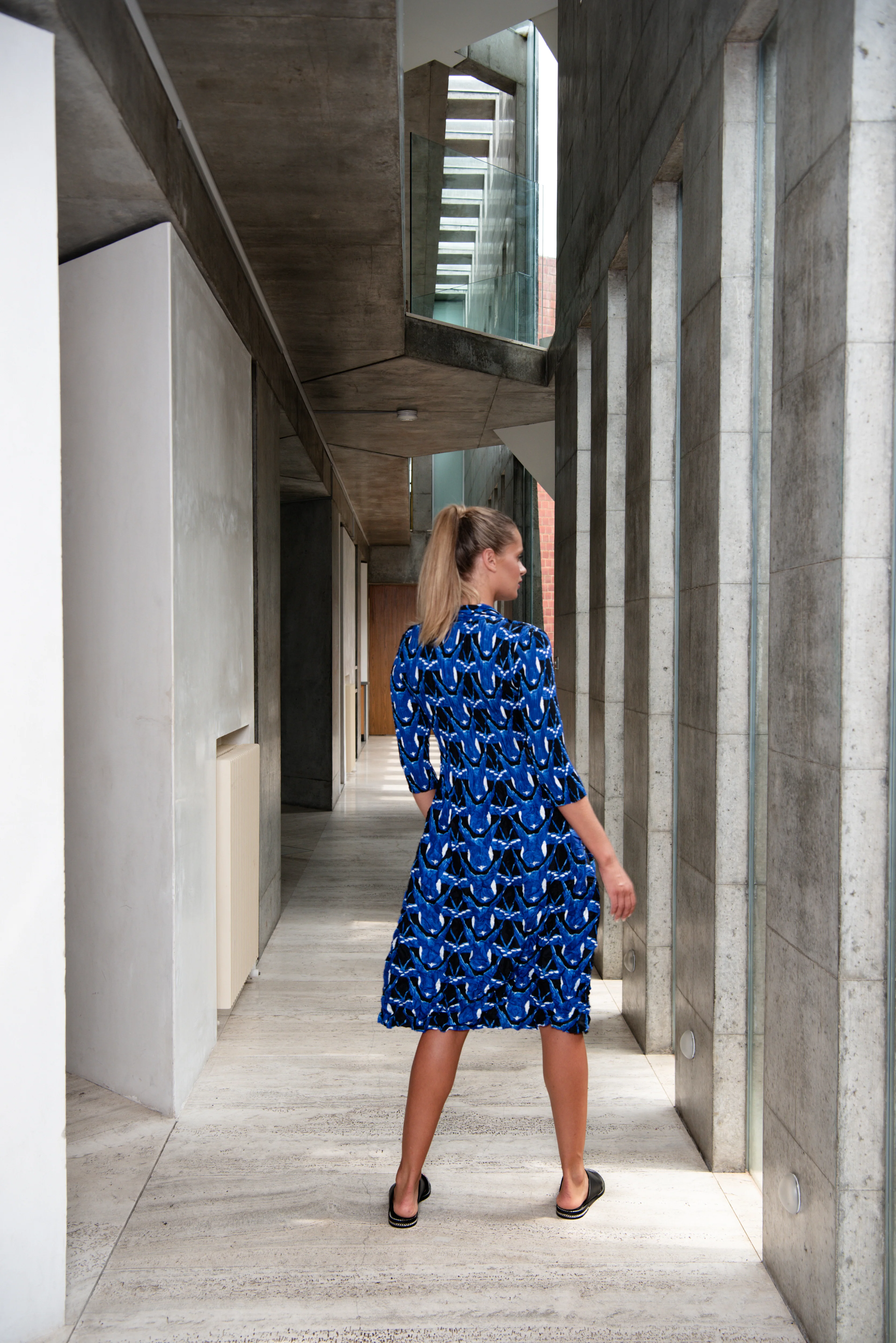 Nehru Coat Dress - Image 52