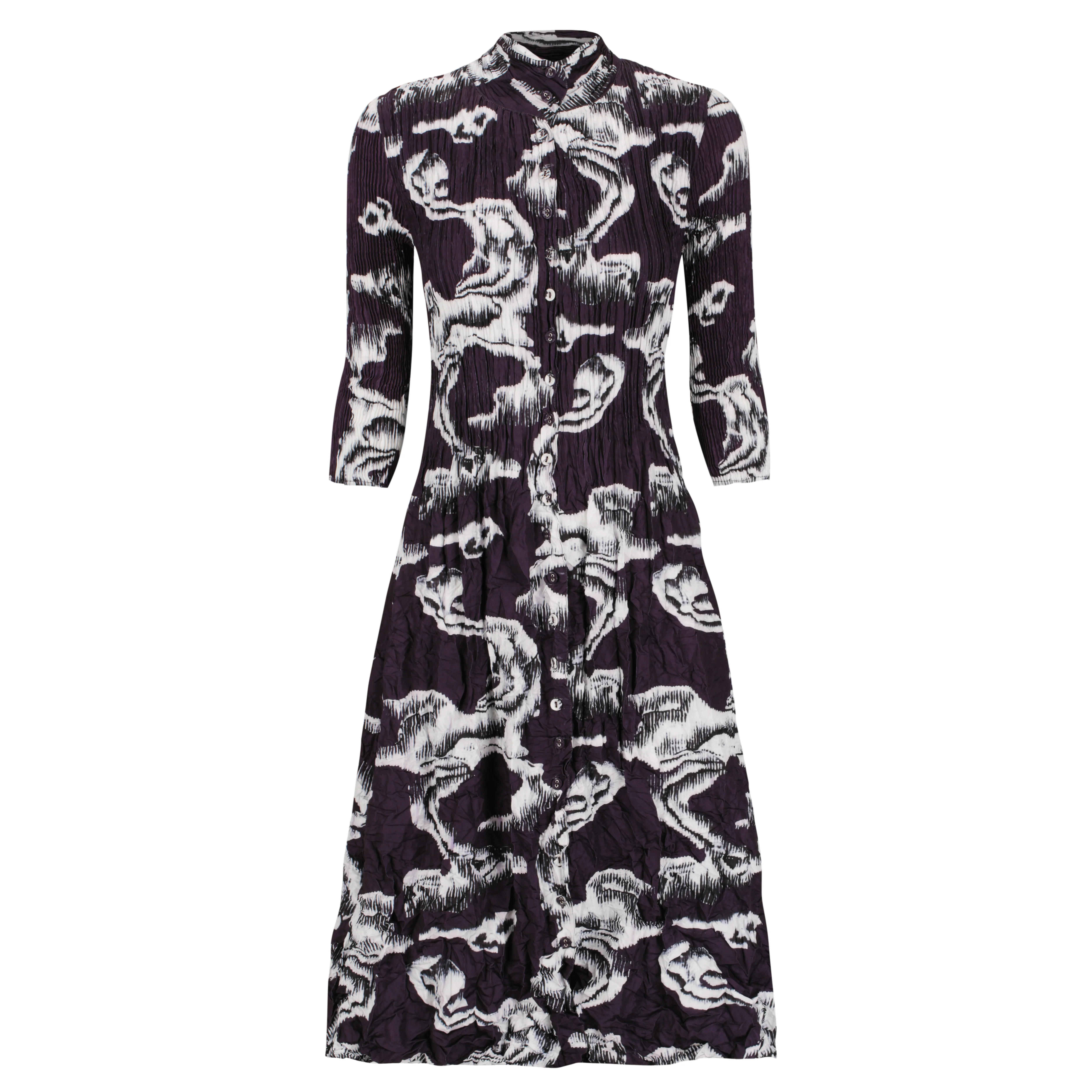 Nehru Coat Dress - Image 7