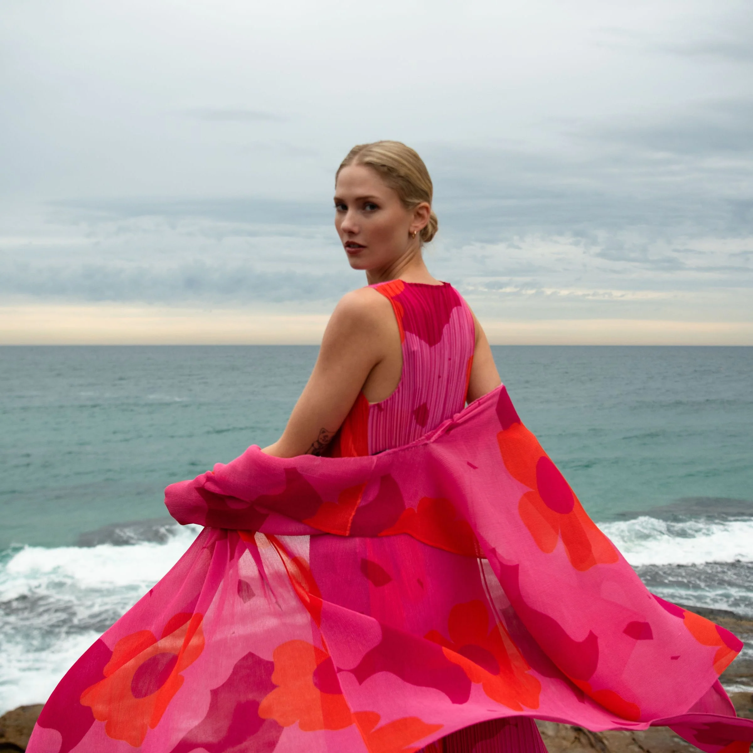 Long Estrella Dress - Prints - Image 10