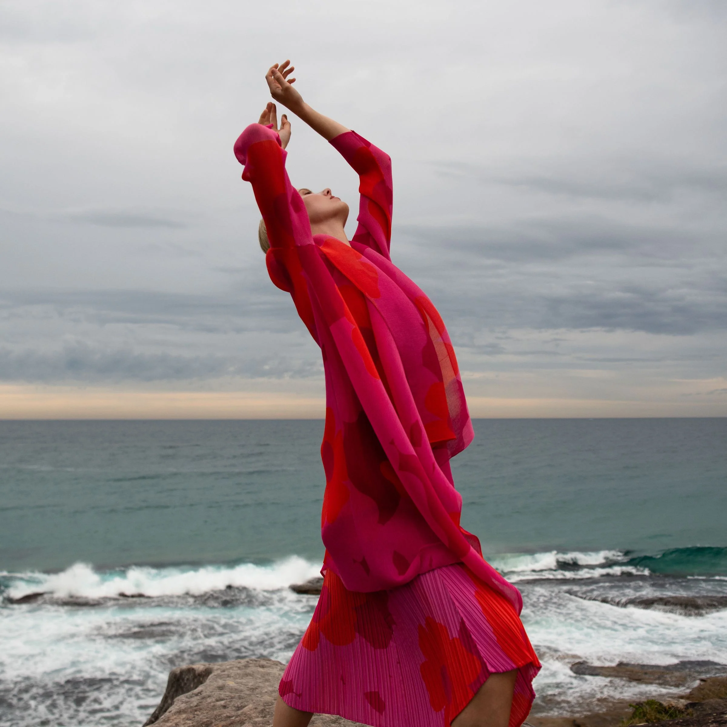 Long Estrella Dress - Prints - Image 11