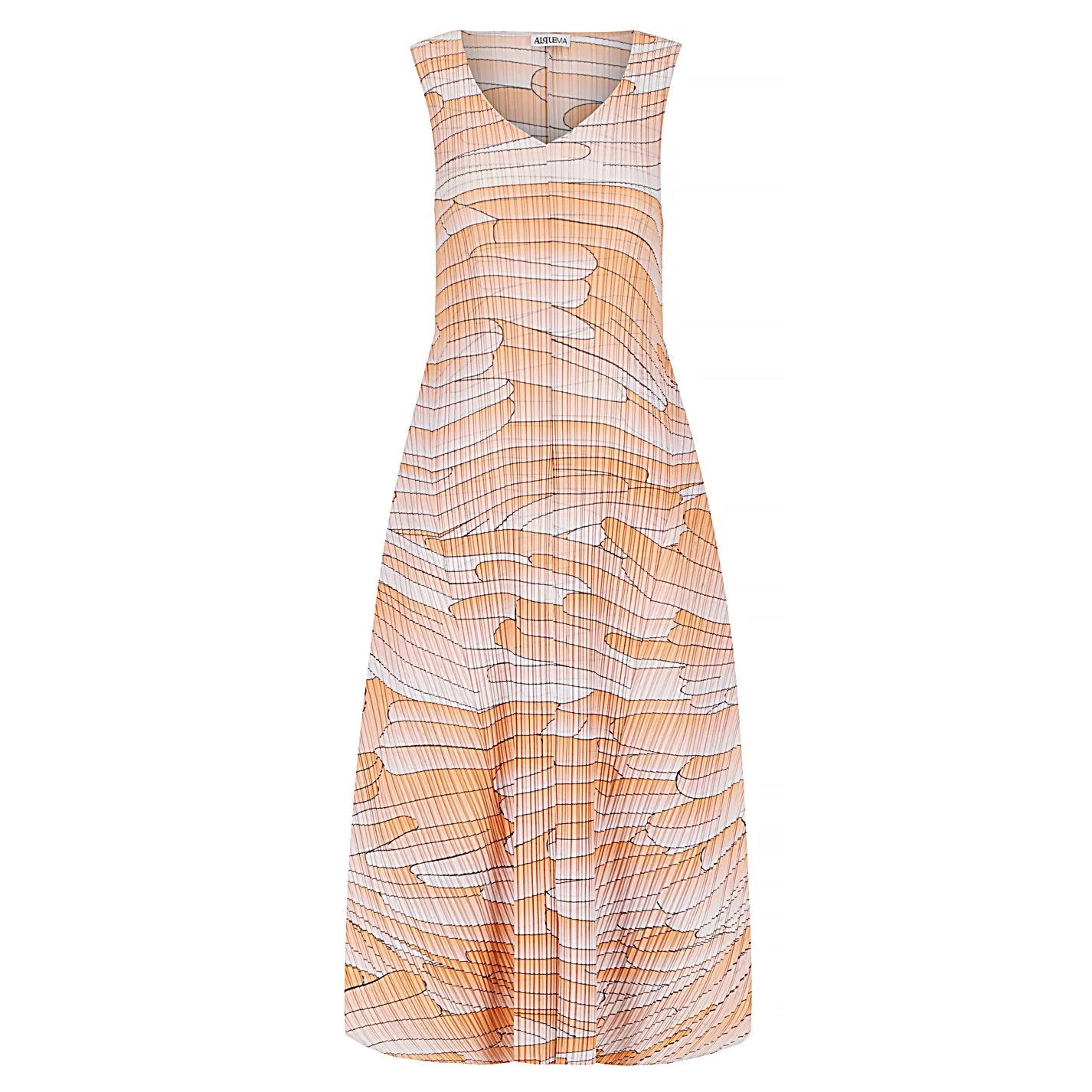 Long Estrella Dress - Prints - Image 5
