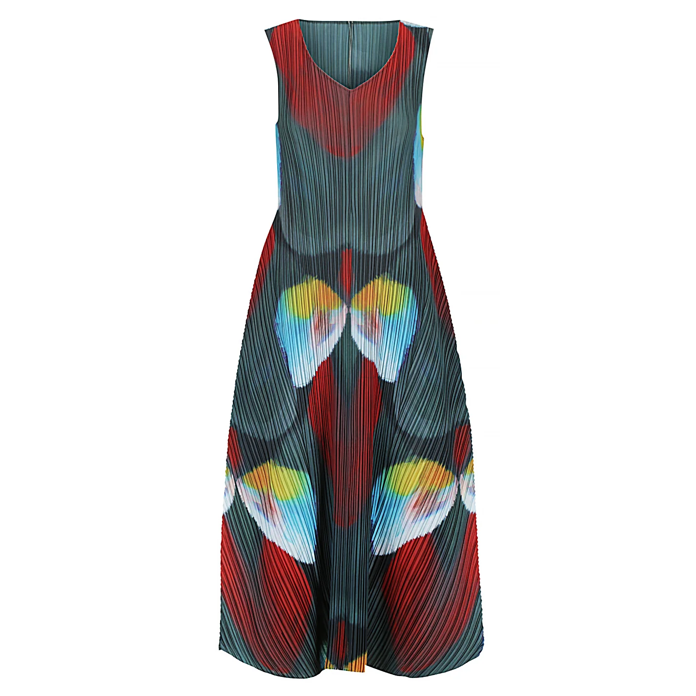 Long Estrella Dress - Prints - Image 7