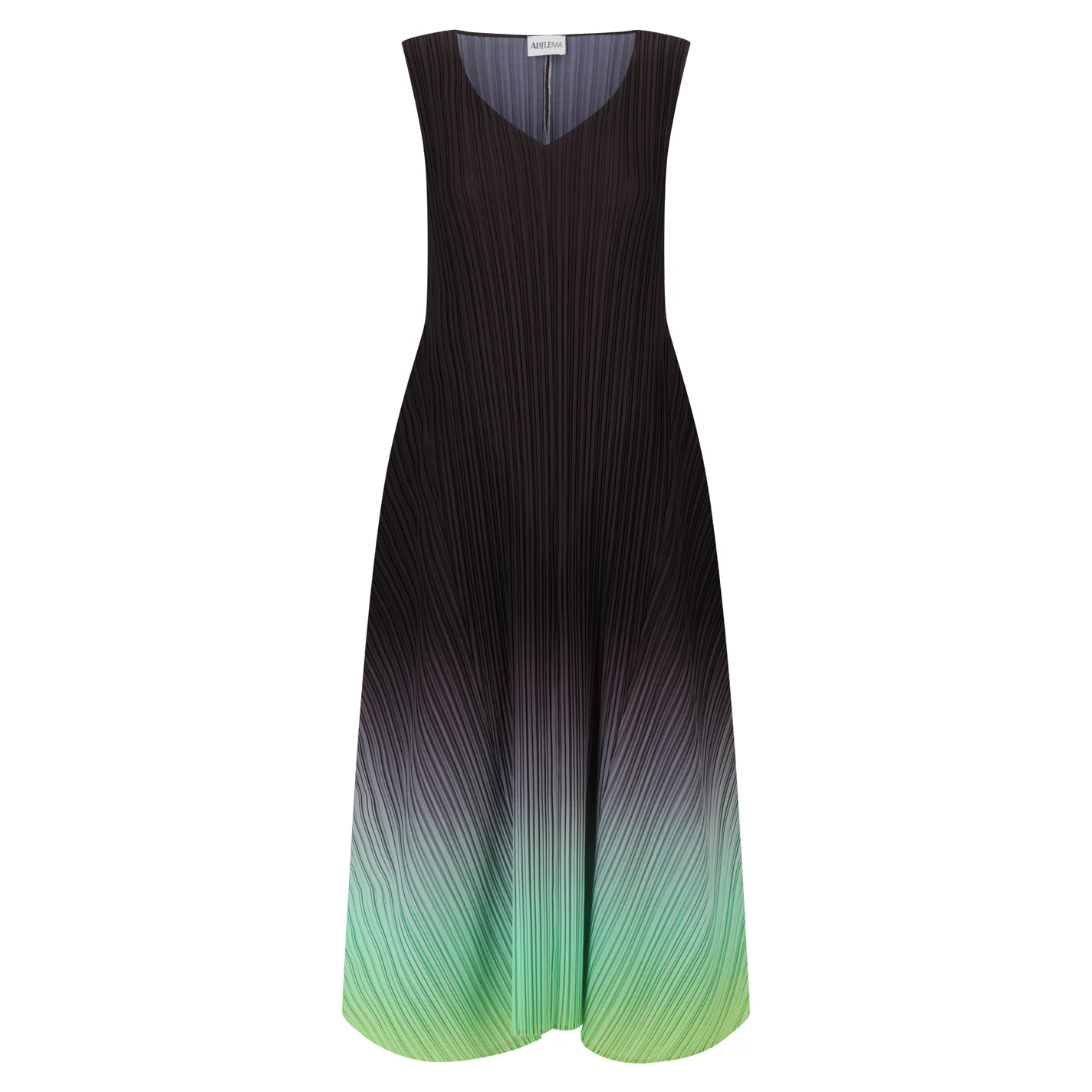 Long Estrella Dress - Ombre - Image 10