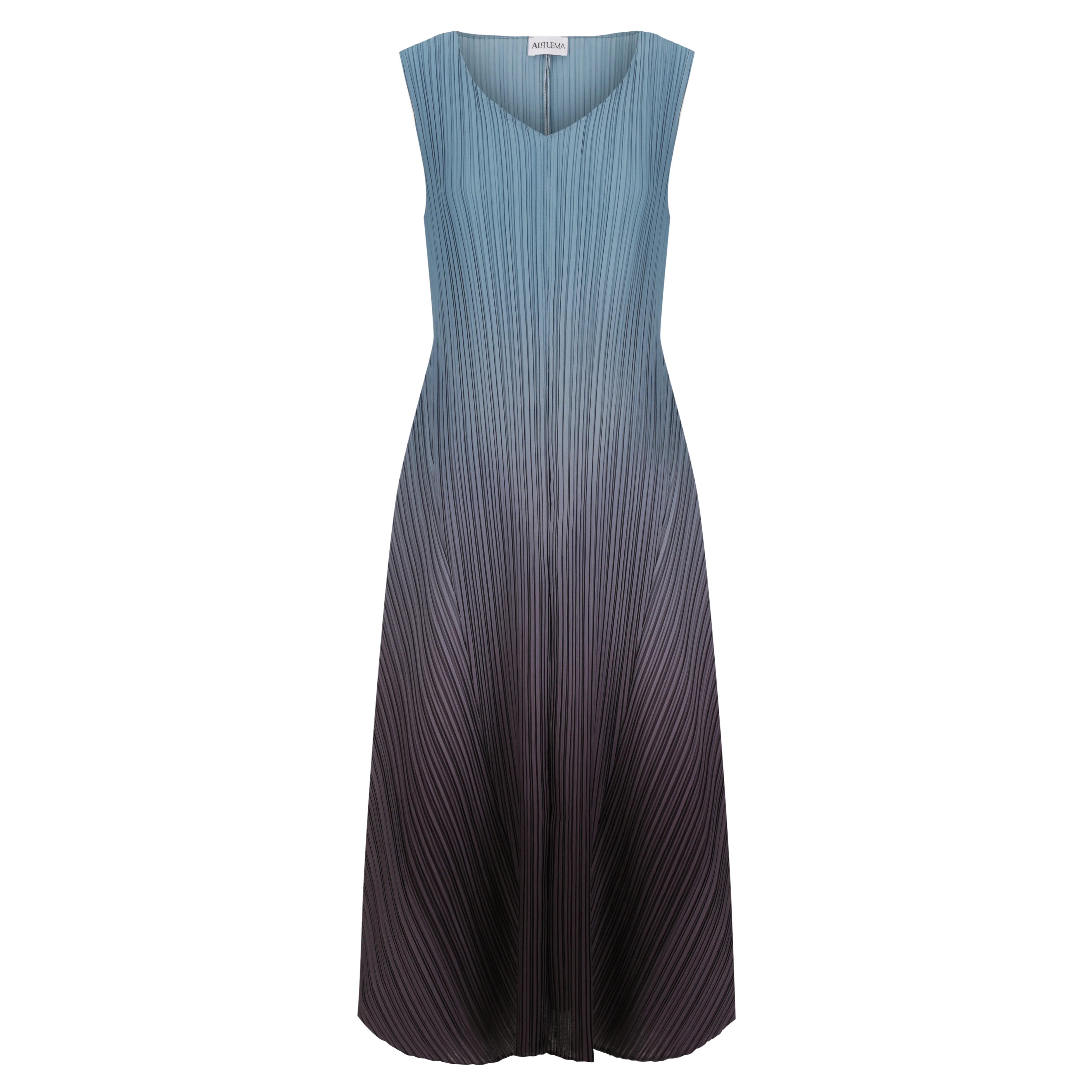 Long Estrella Dress - Ombre - Image 12