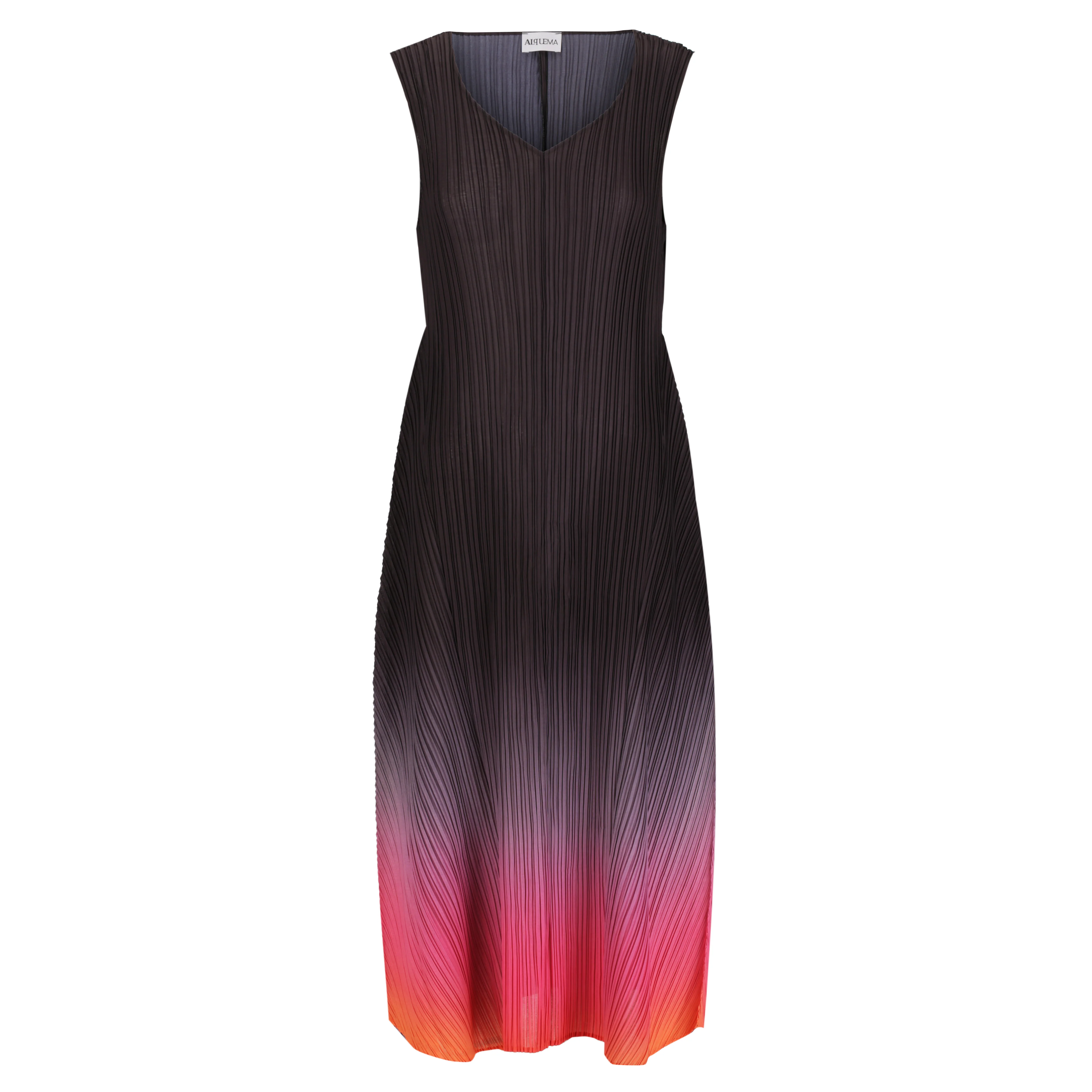 Long Estrella Dress - Ombre - Image 15