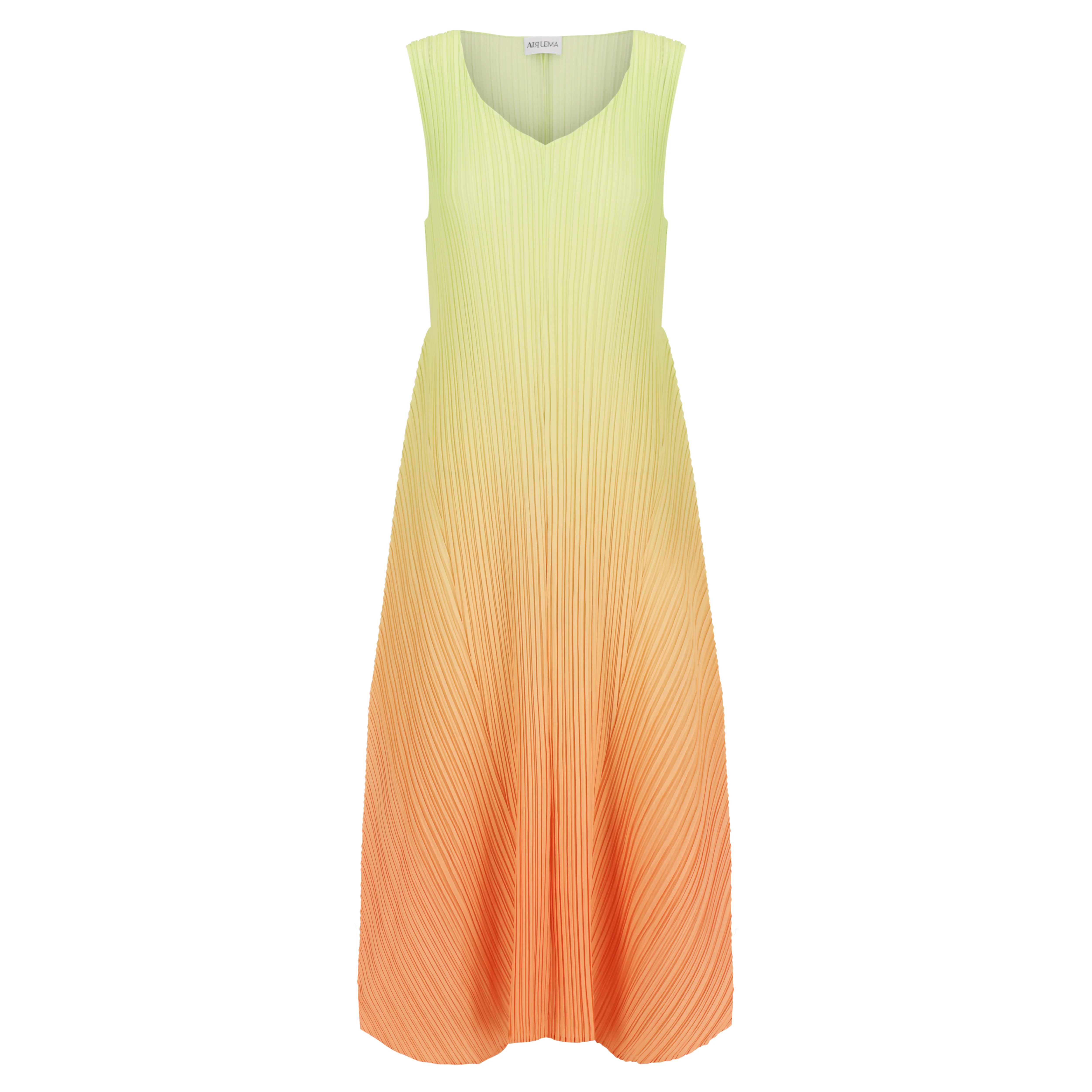 Long Estrella Dress - Ombre - Image 16