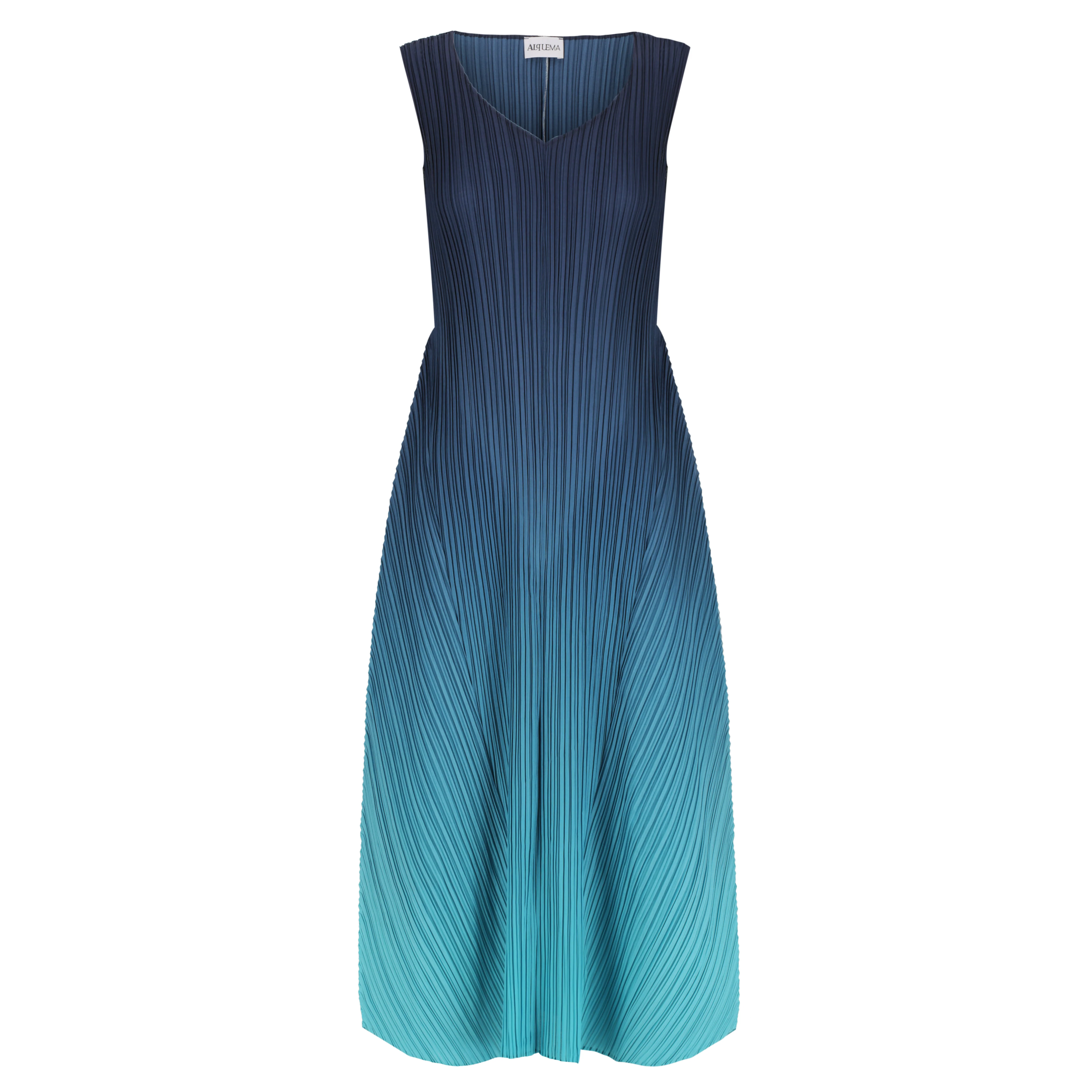 Long Estrella Dress - Ombre - Image 20