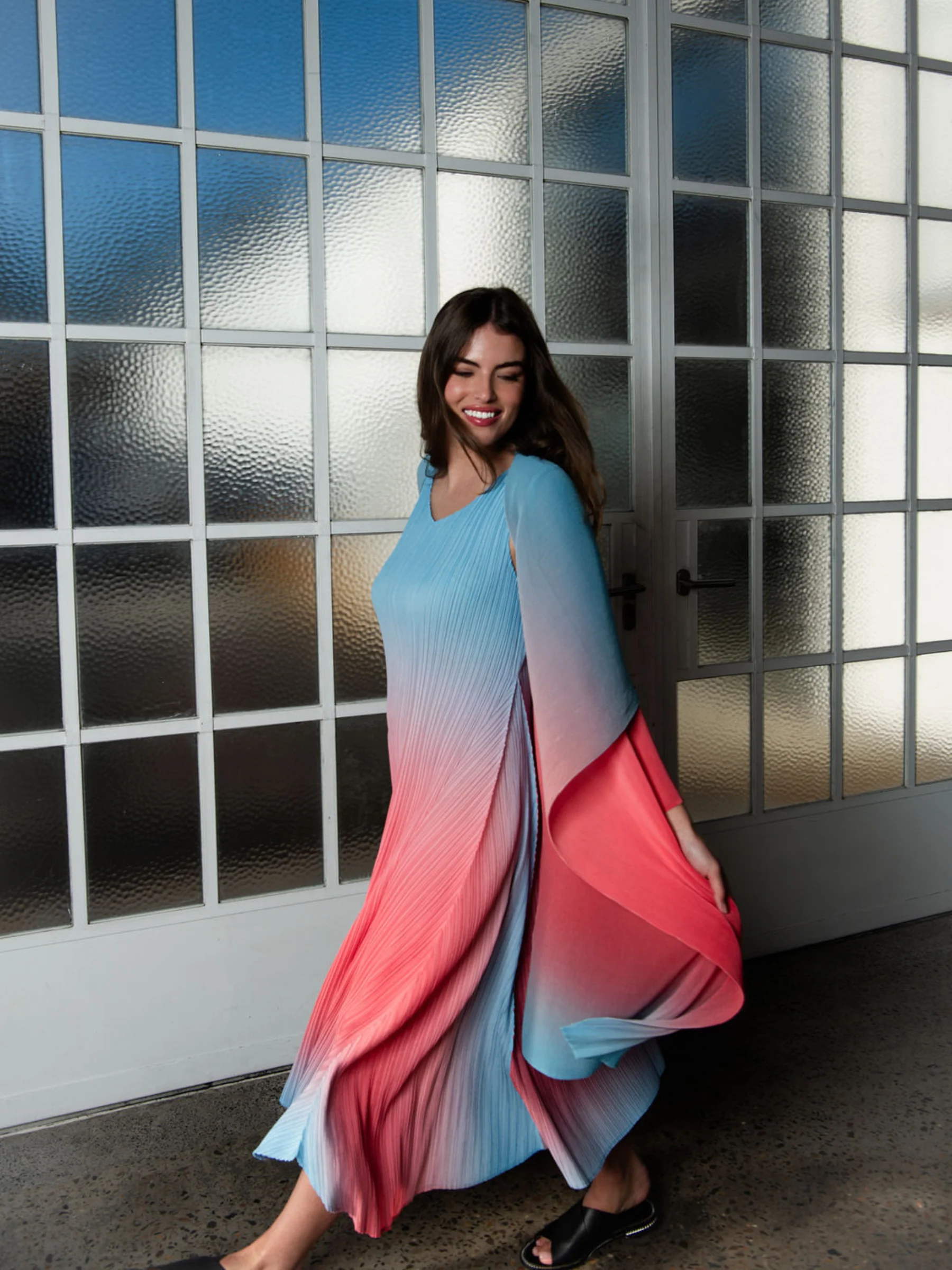 Long Estrella Dress - Ombre - Image 23