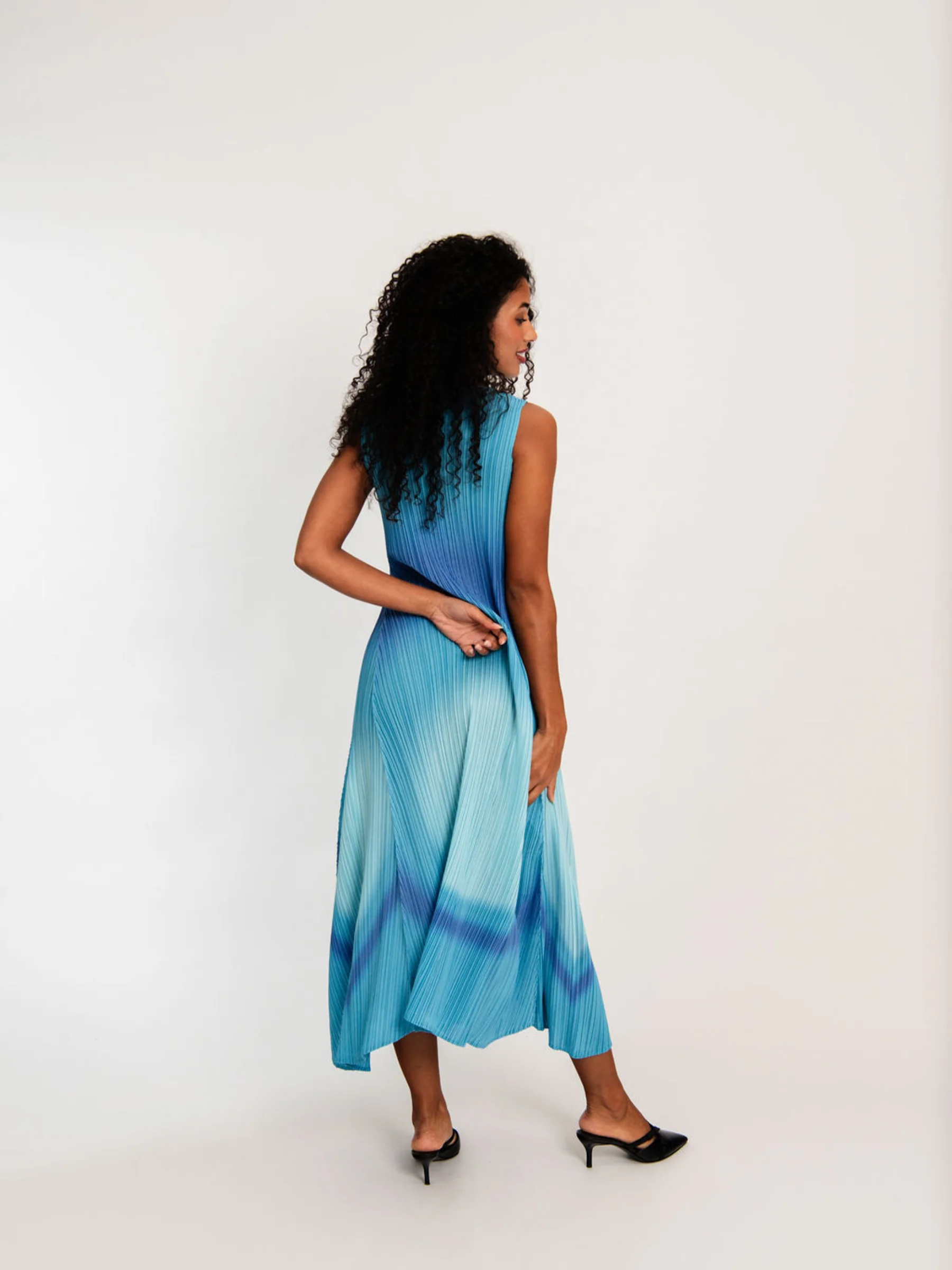 Long Estrella Dress - Ombre - Image 27