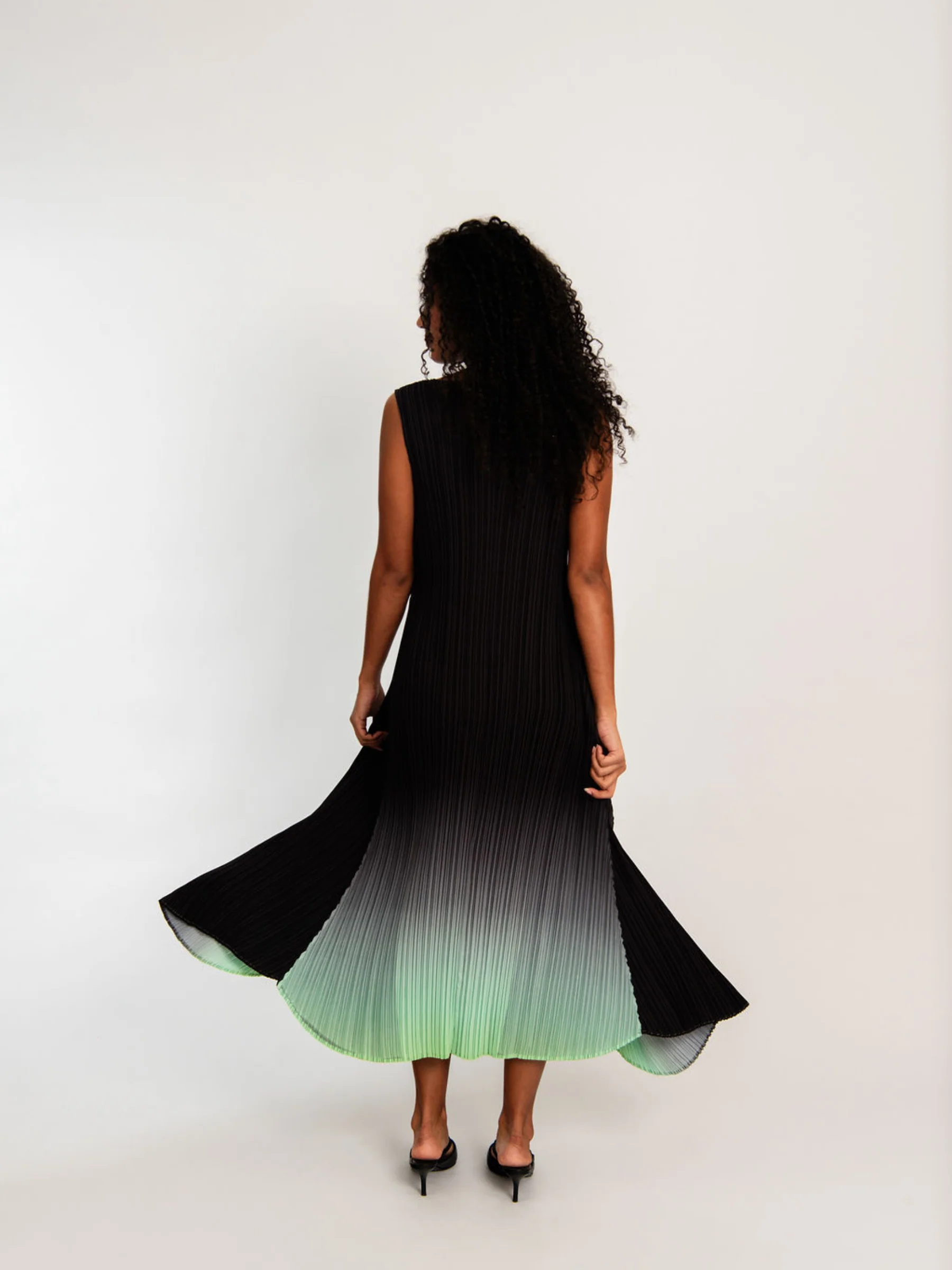 Long Estrella Dress - Ombre - Image 32
