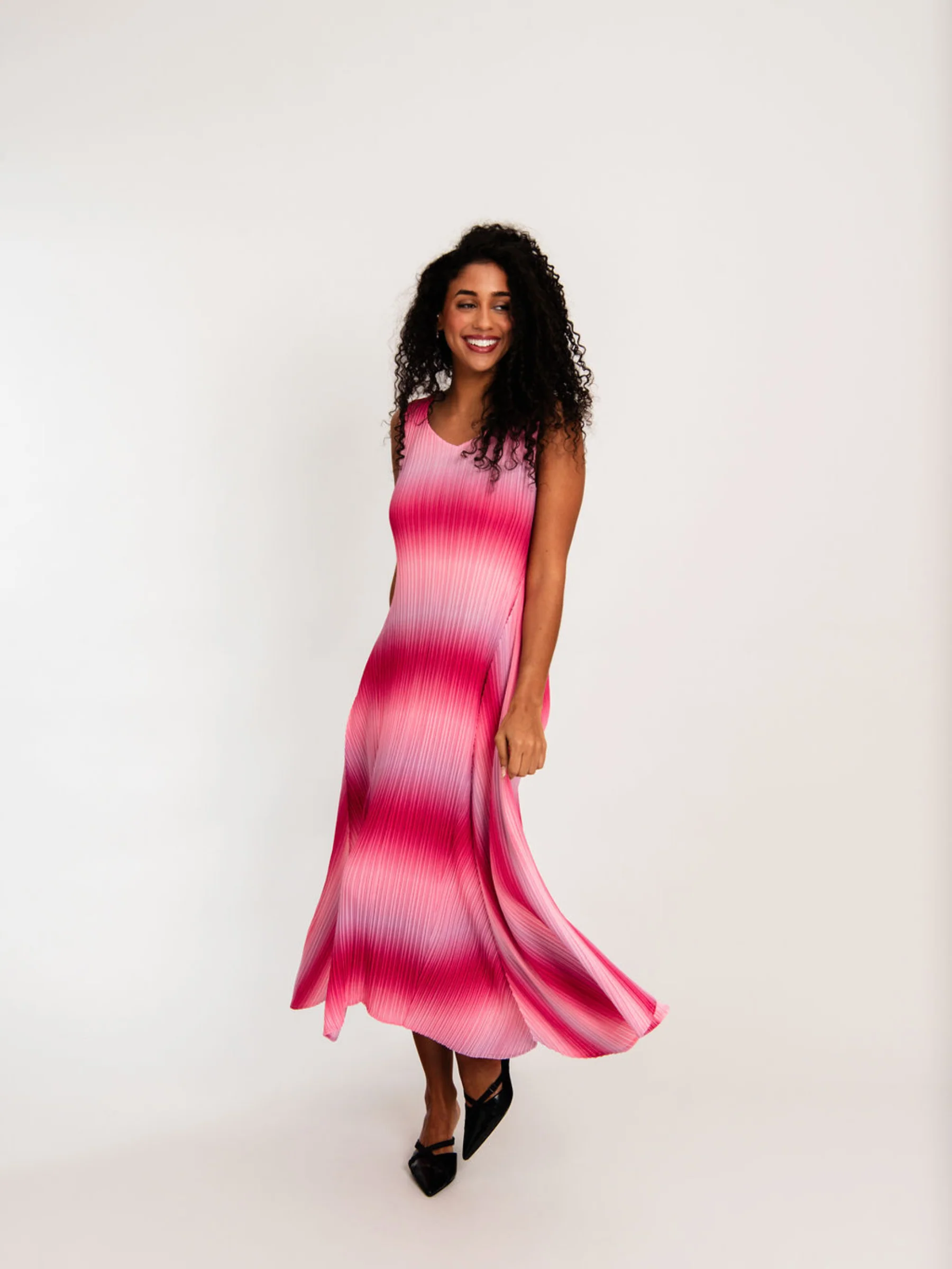 Long Estrella Dress - Ombre - Image 38