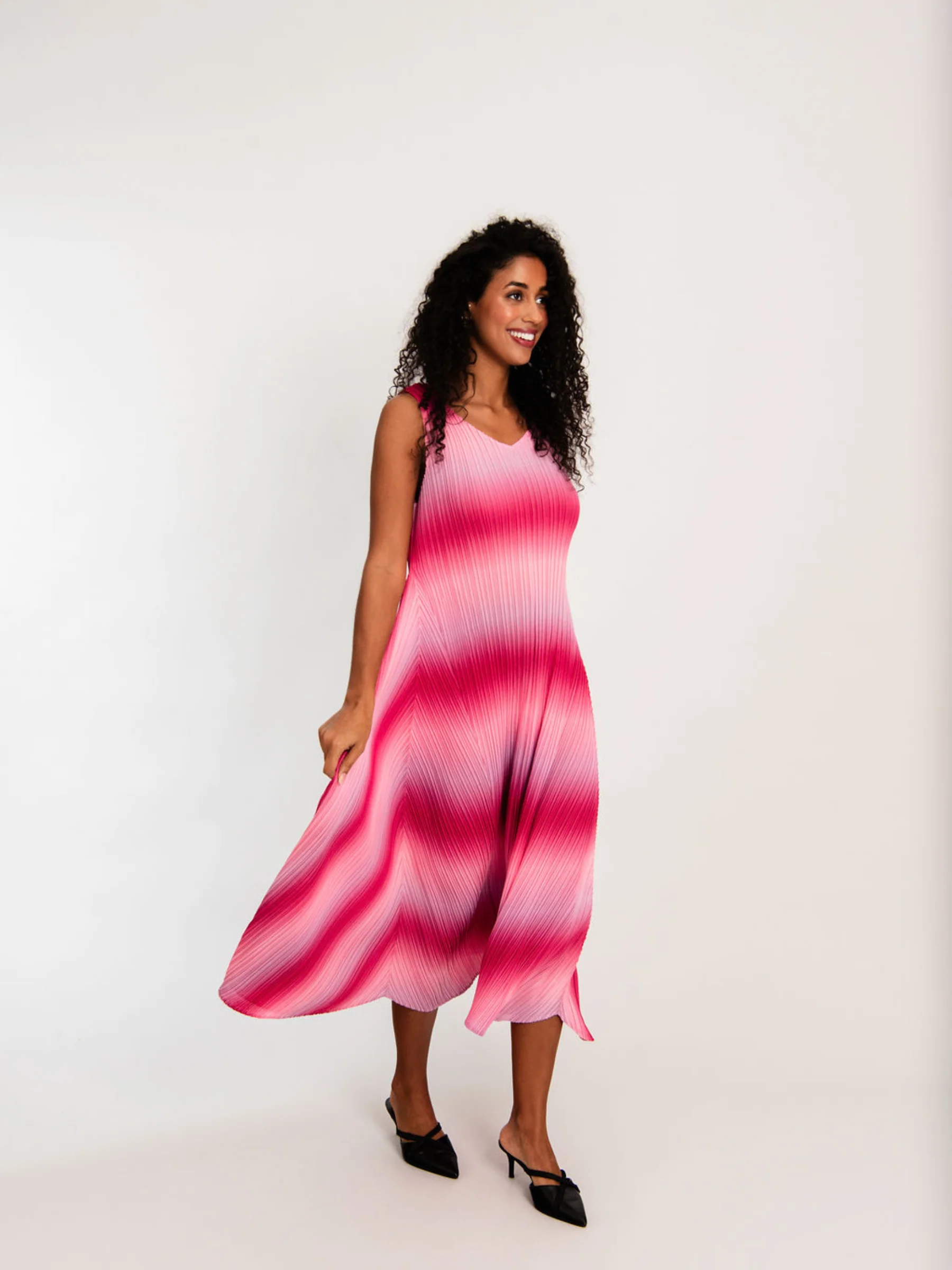 Long Estrella Dress - Ombre - Image 39