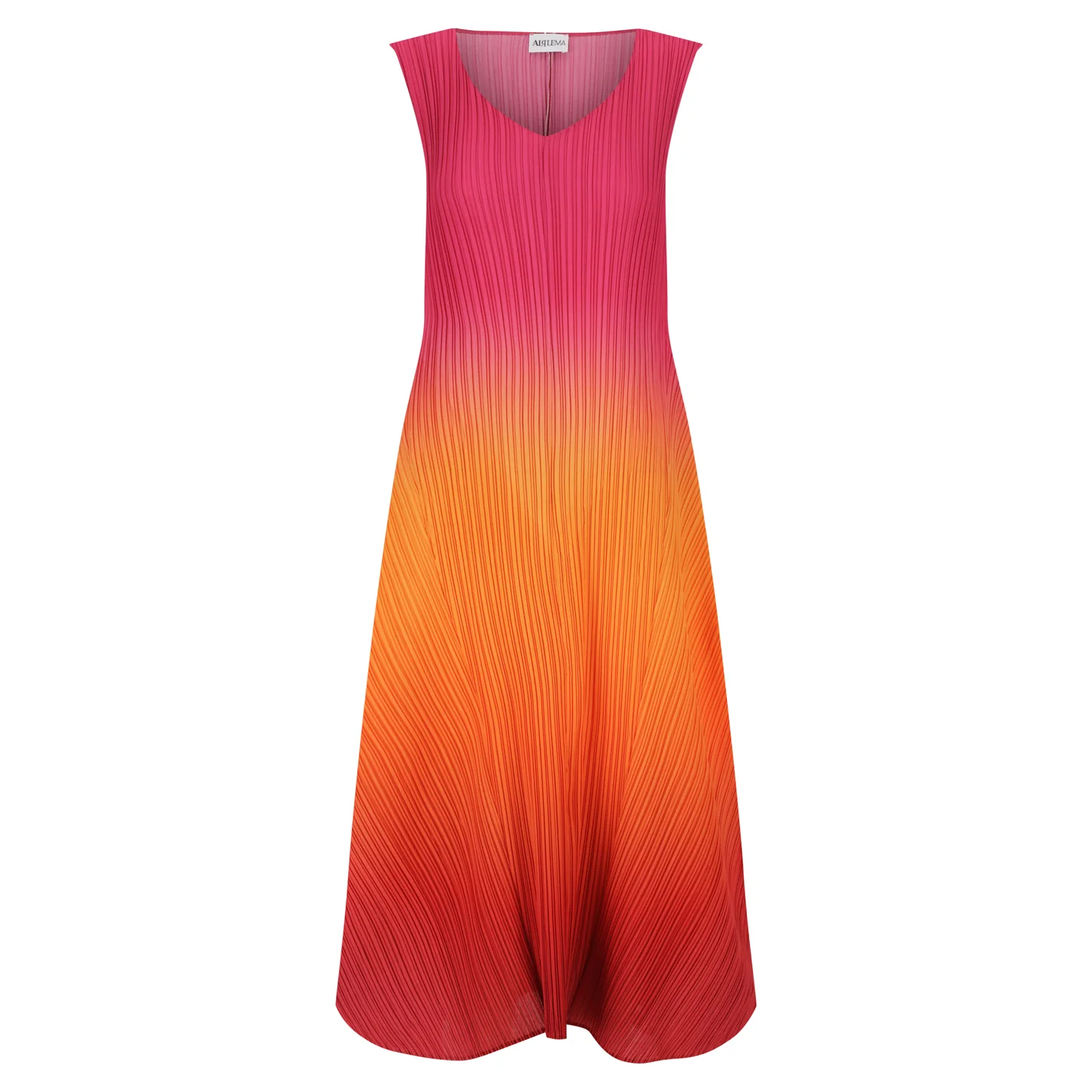 Long Estrella Dress - Ombre - Image 4
