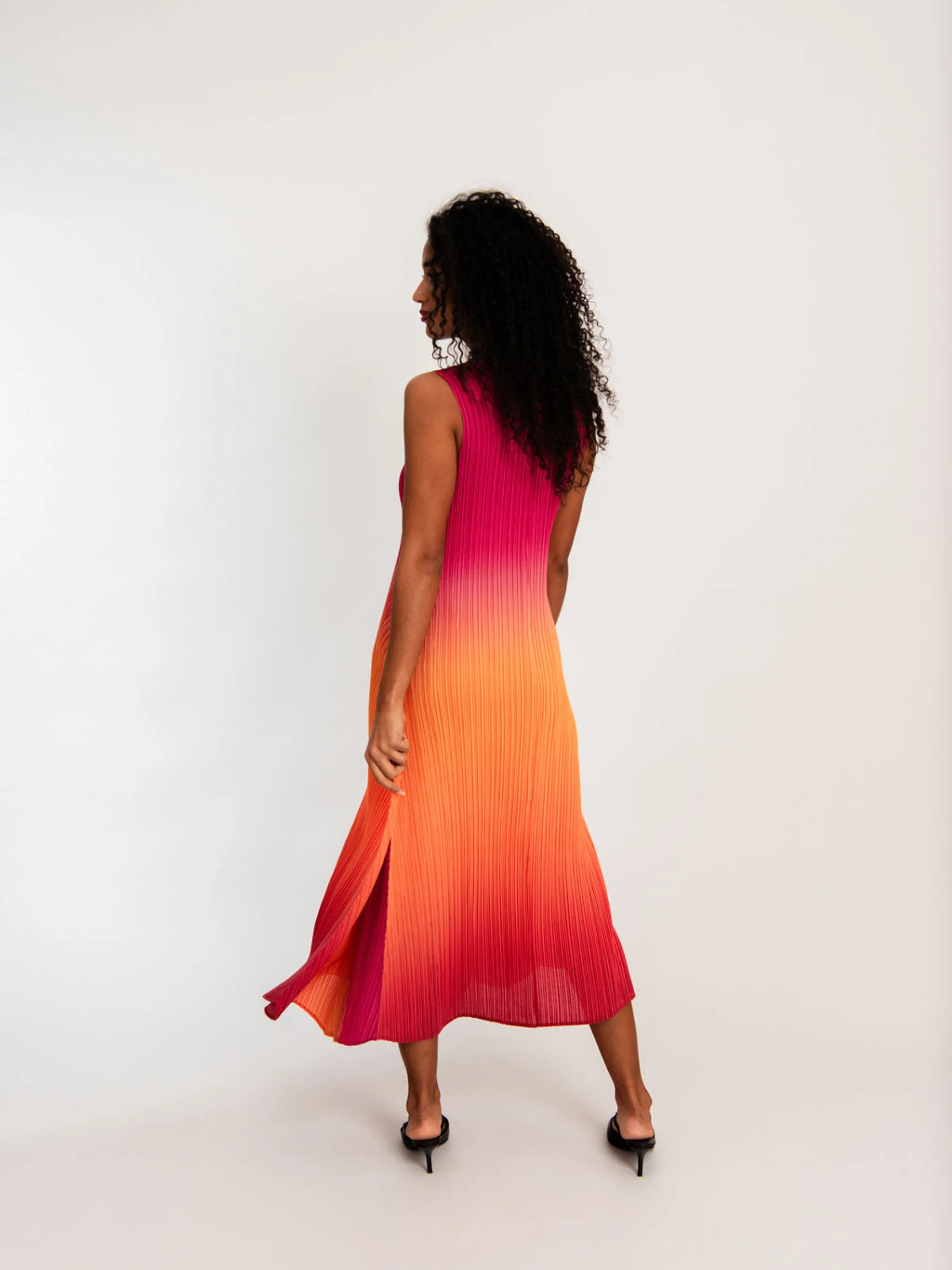 Long Estrella Dress - Ombre - Image 42