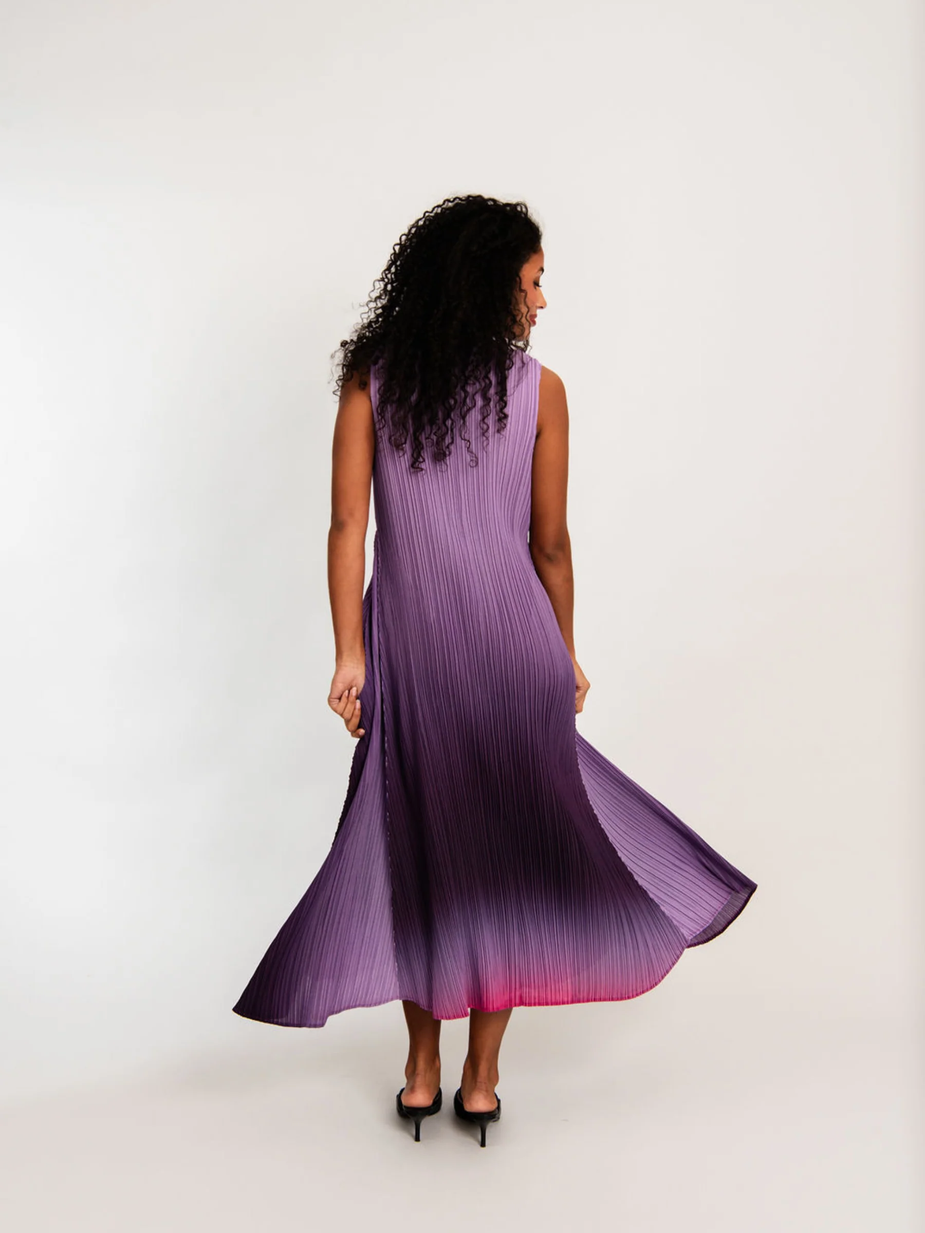 Long Estrella Dress - Ombre - Image 44