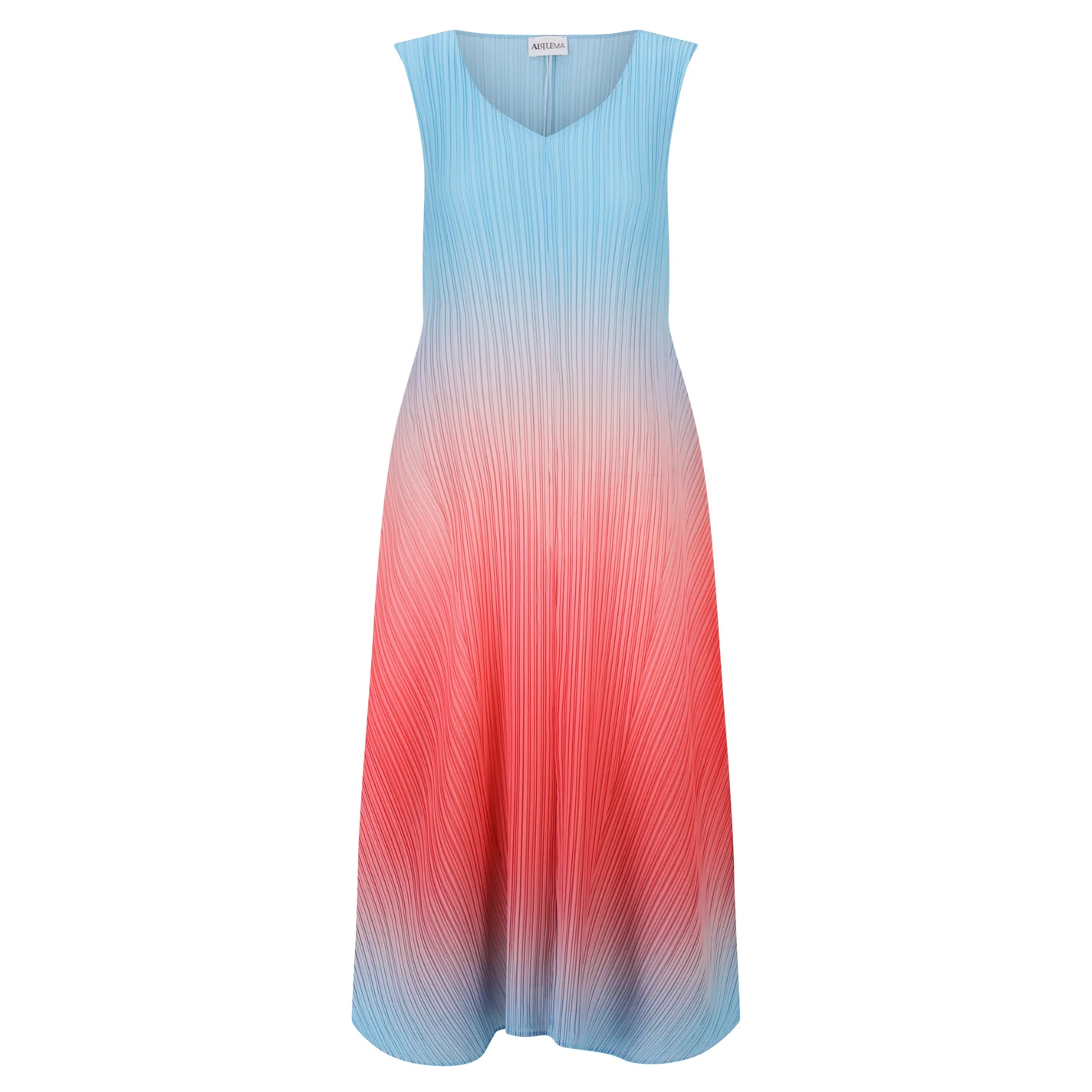 Long Estrella Dress - Ombre - Image 5