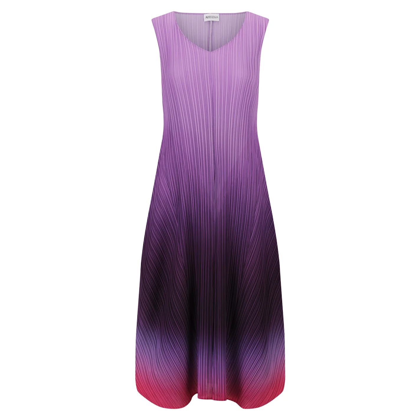 Long Estrella Dress - Ombre - Image 6