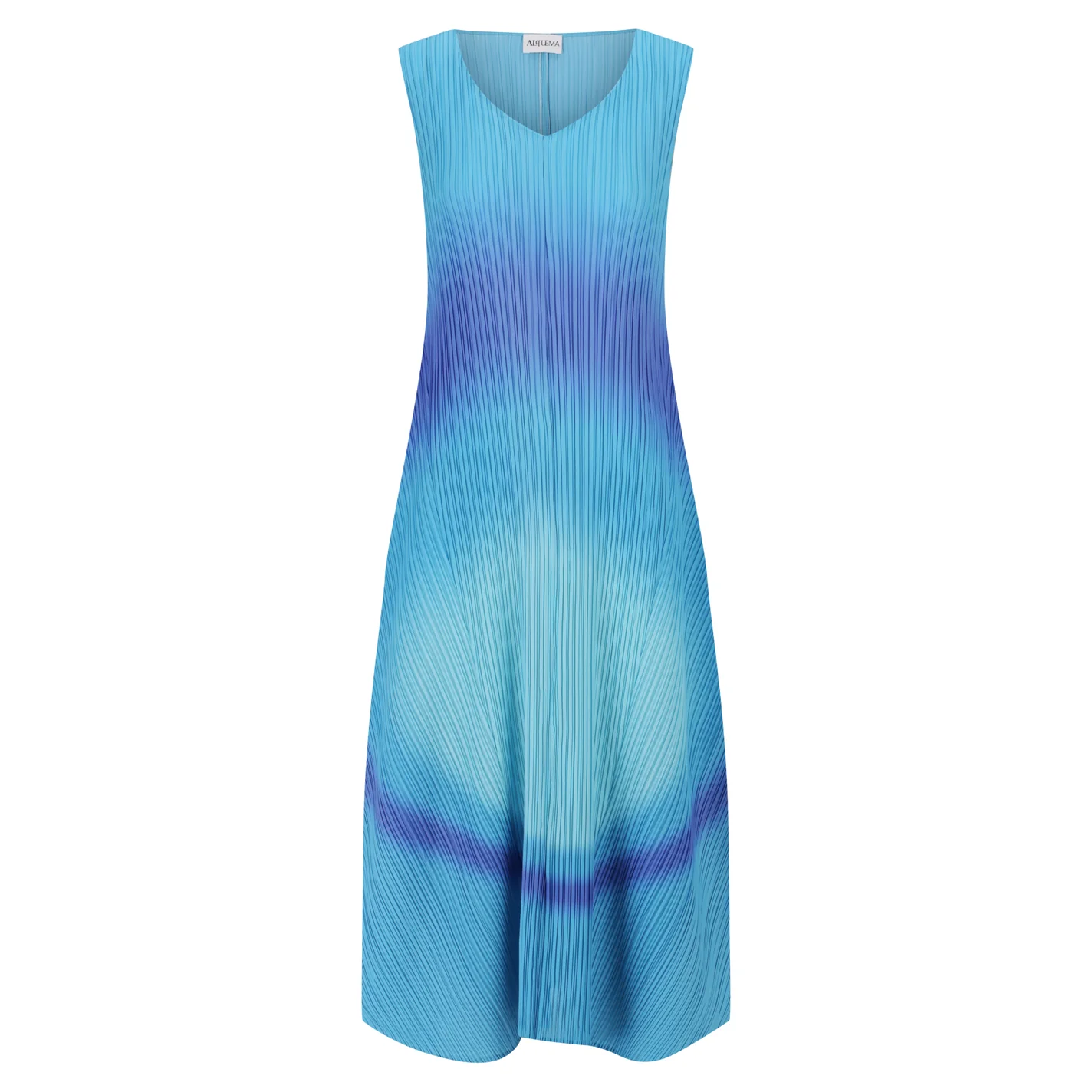 Long Estrella Dress - Ombre - Image 7