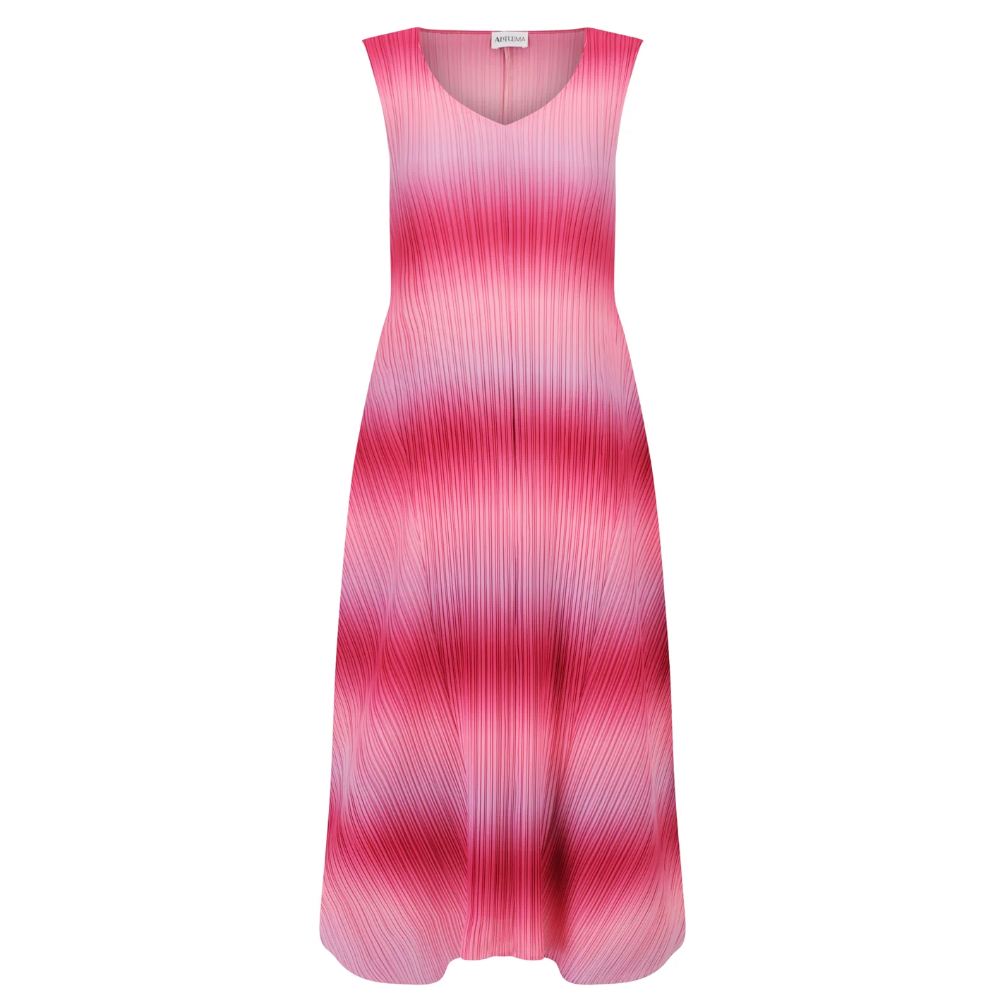 Long Estrella Dress - Ombre - Image 8