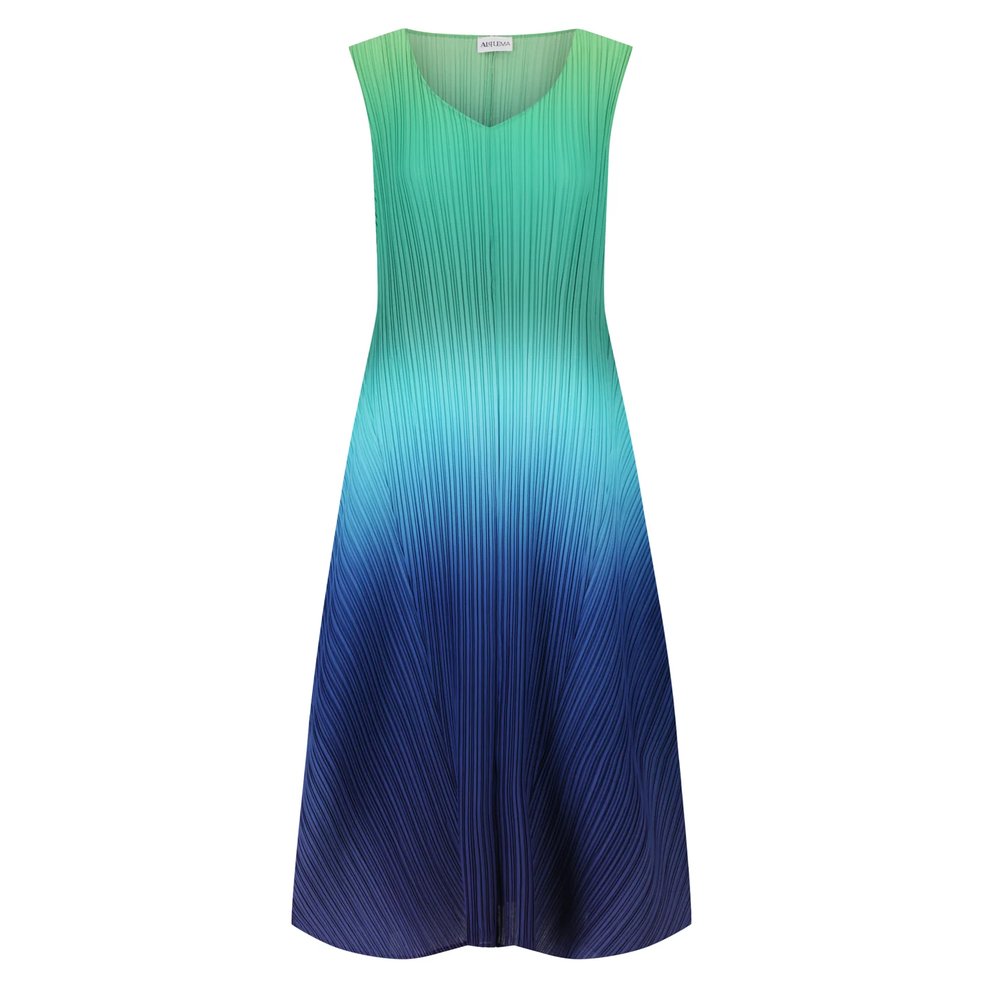 Long Estrella Dress - Ombre - Image 9