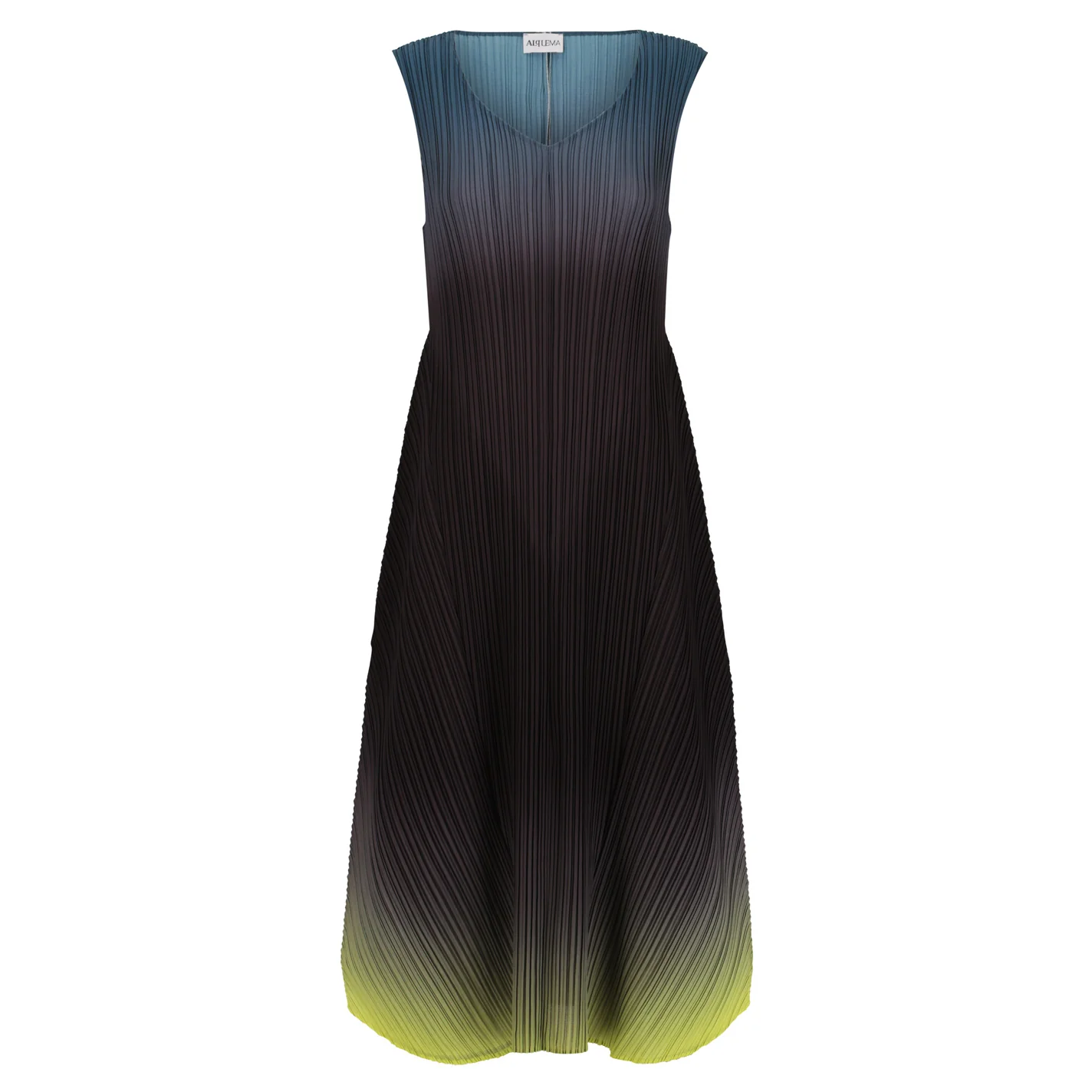 Long Estrella Dress - Ombre - Image 11