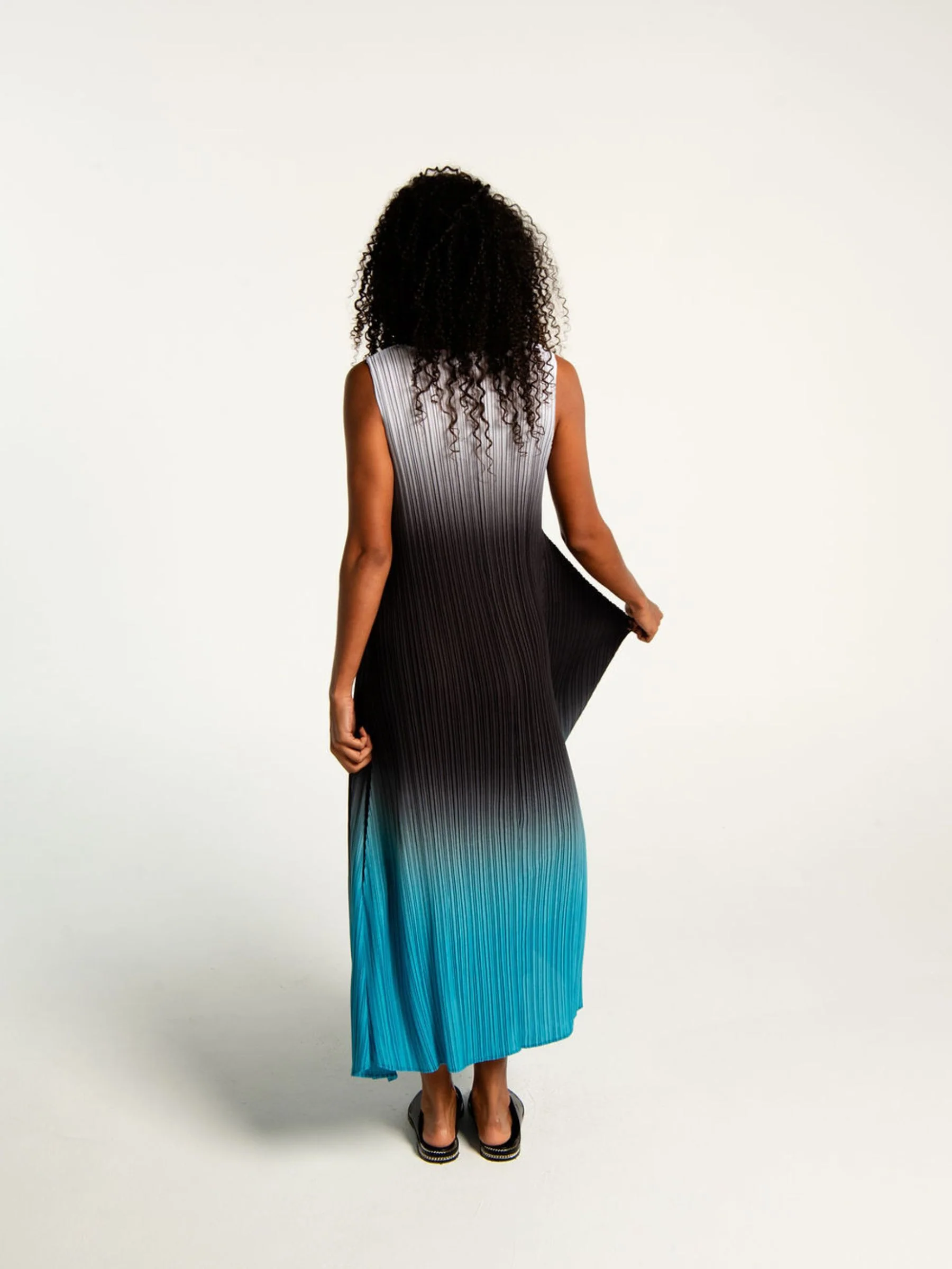 Long Estrella Dress - Ombre - Image 15