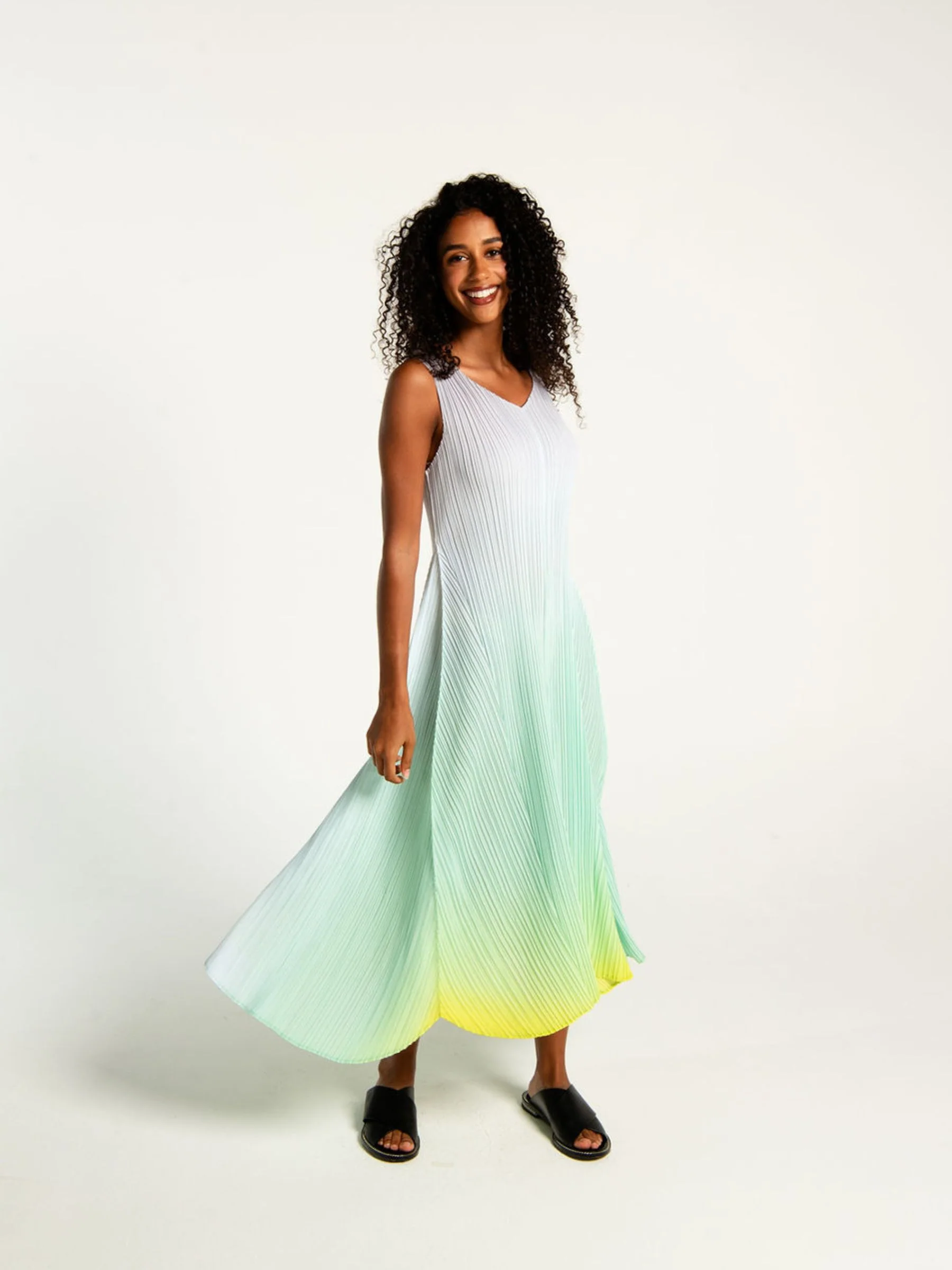 Long Estrella Dress - Ombre - Image 19