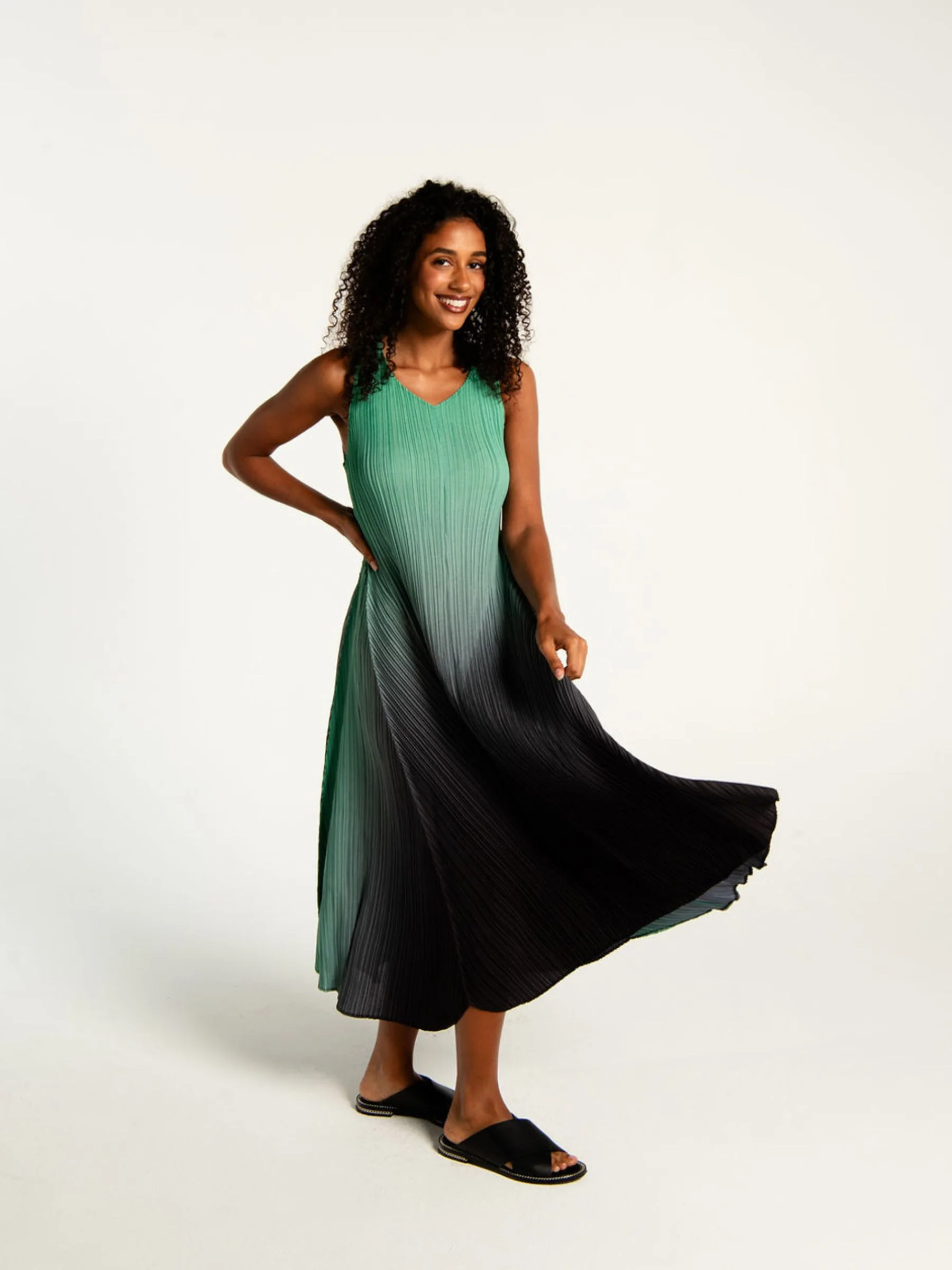 Long Estrella Dress - Ombre - Image 21