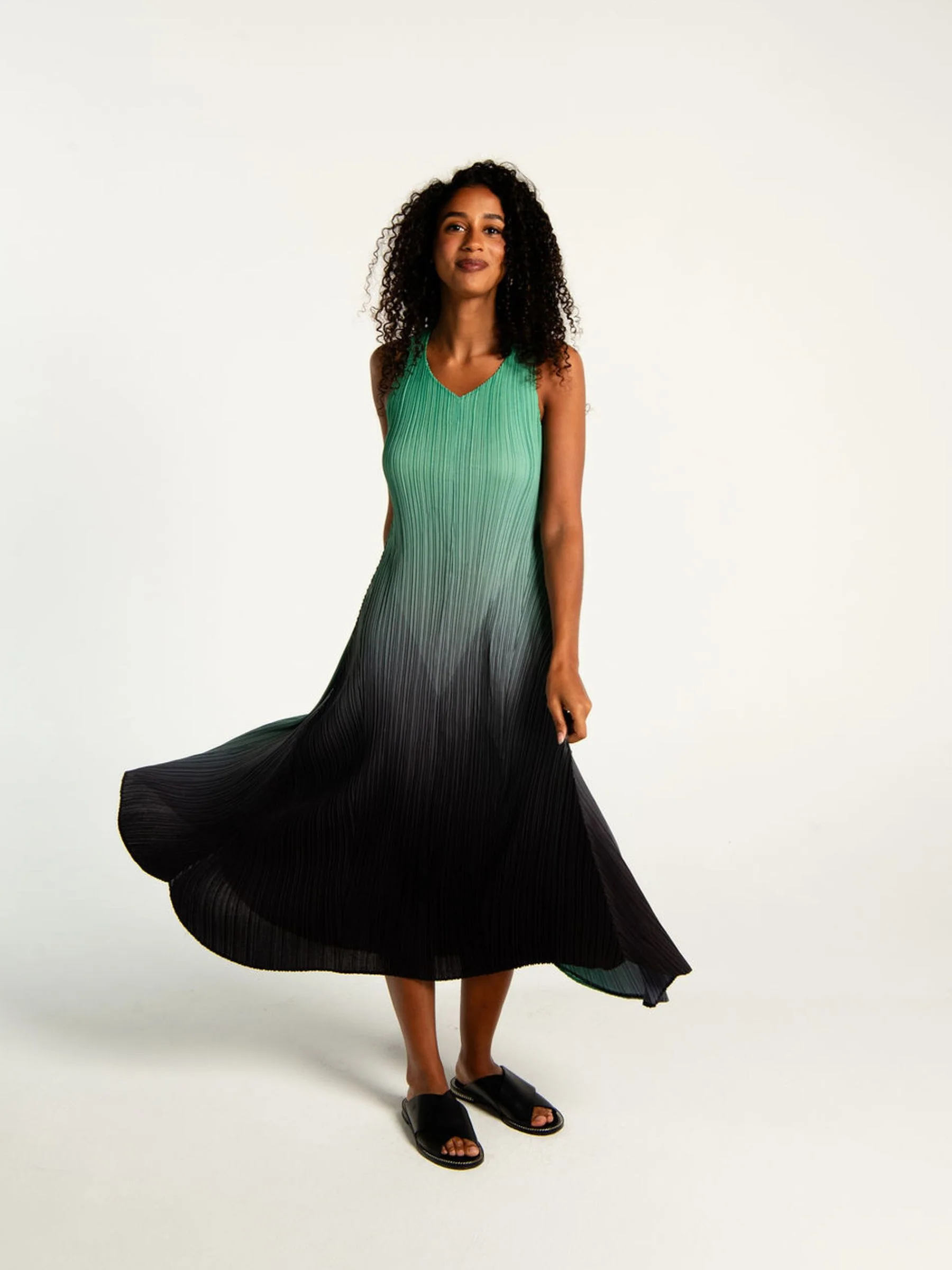 Long Estrella Dress - Ombre - Image 22