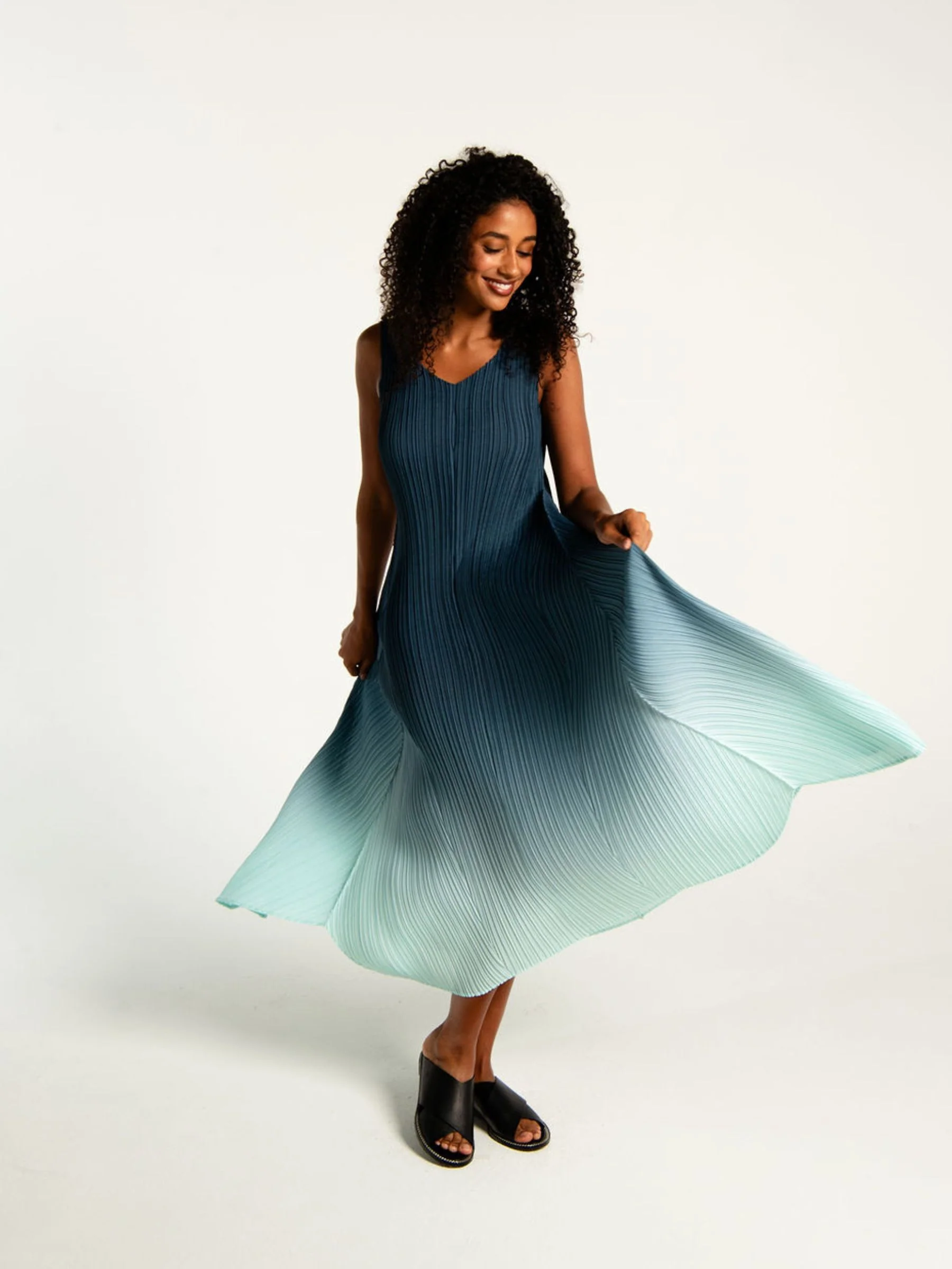 Long Estrella Dress - Ombre - Image 23
