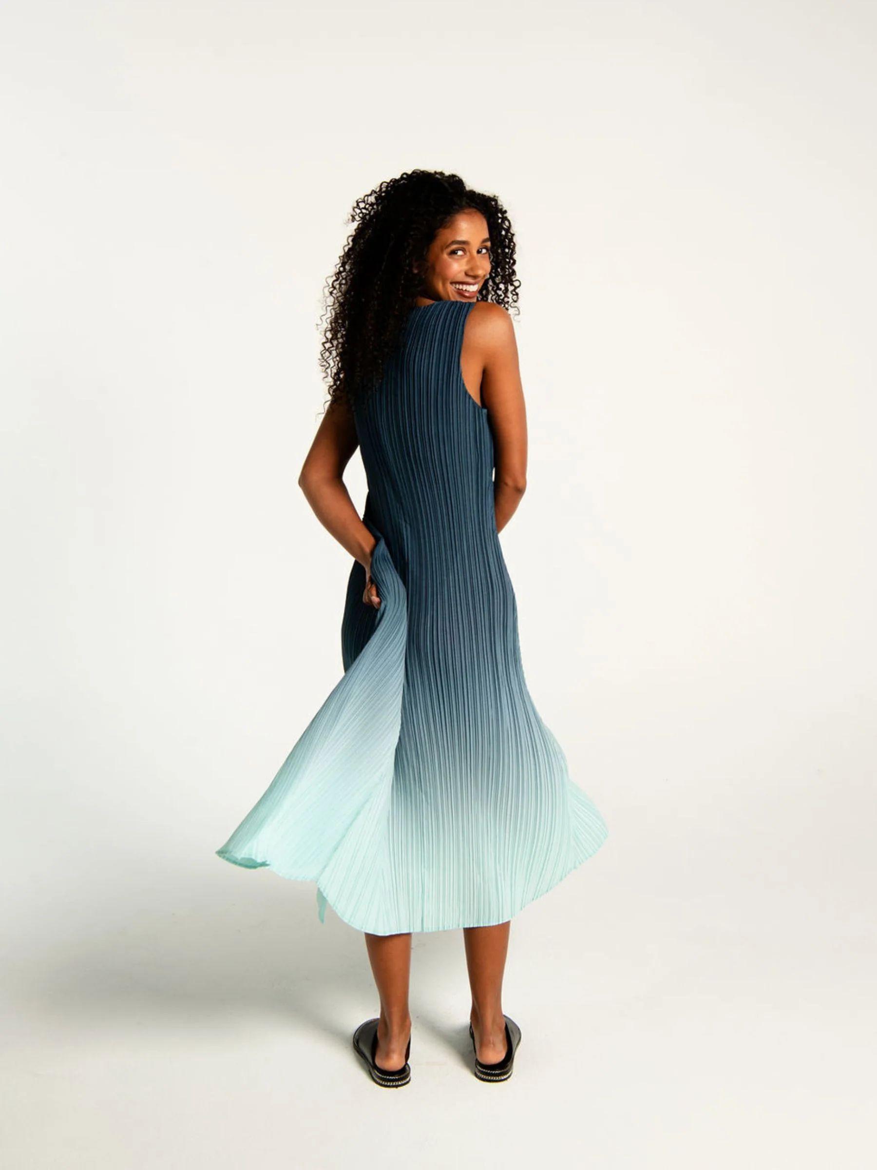 Long Estrella Dress - Ombre - Image 24
