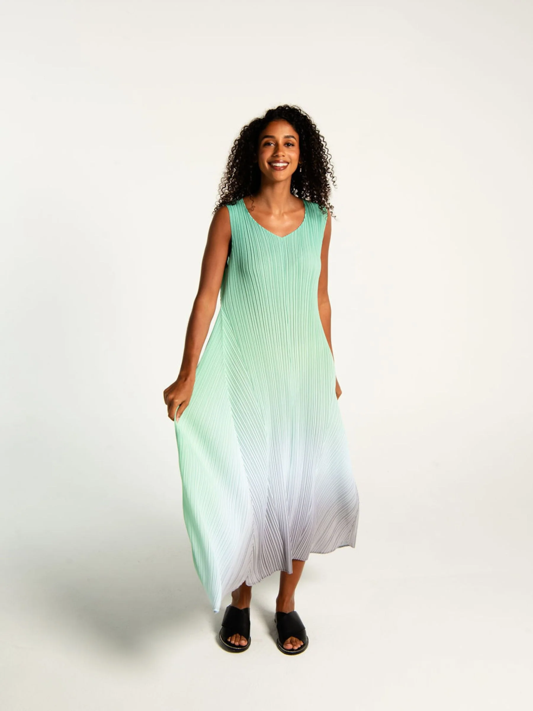 Long Estrella Dress - Ombre - Image 26