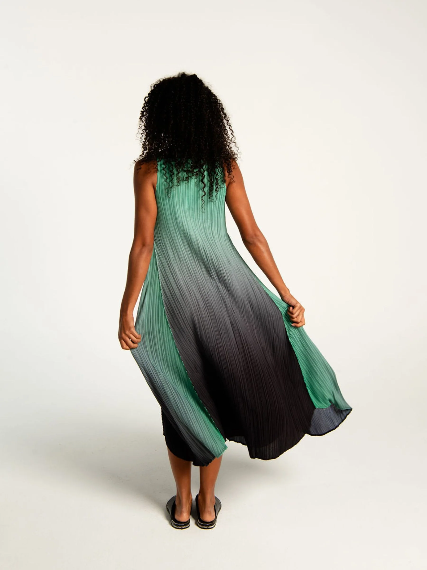 Long Estrella Dress - Ombre - Image 27