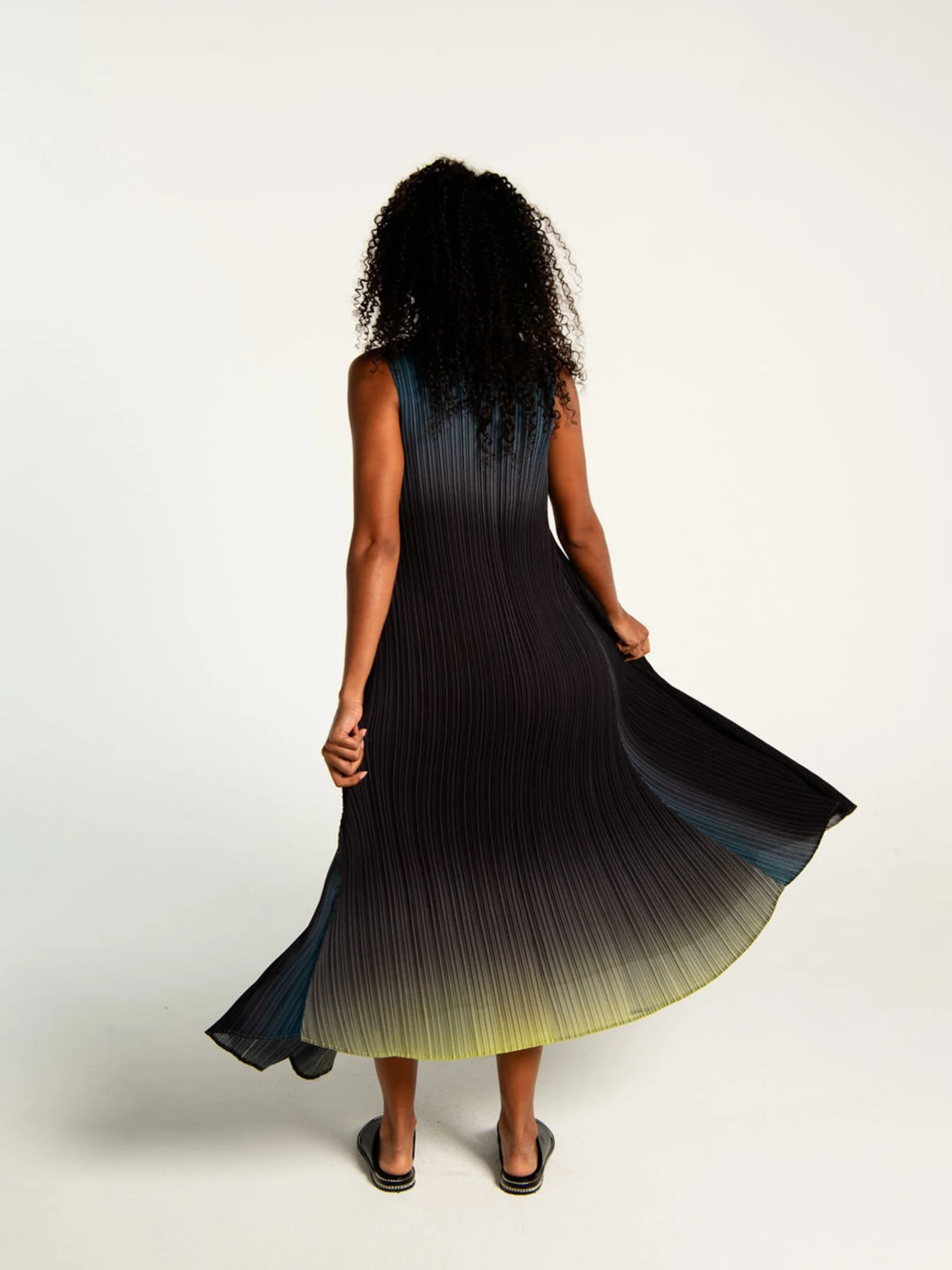 Long Estrella Dress - Ombre - Image 29