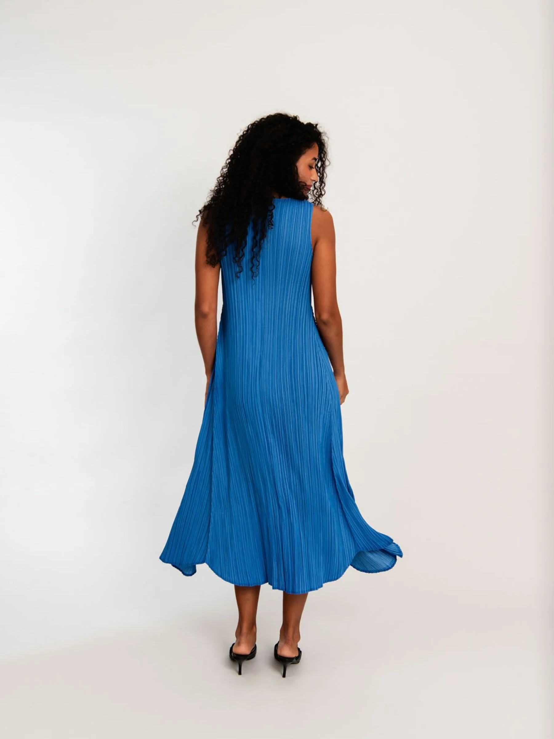 Long Estrella Dress - Plain - Image 11