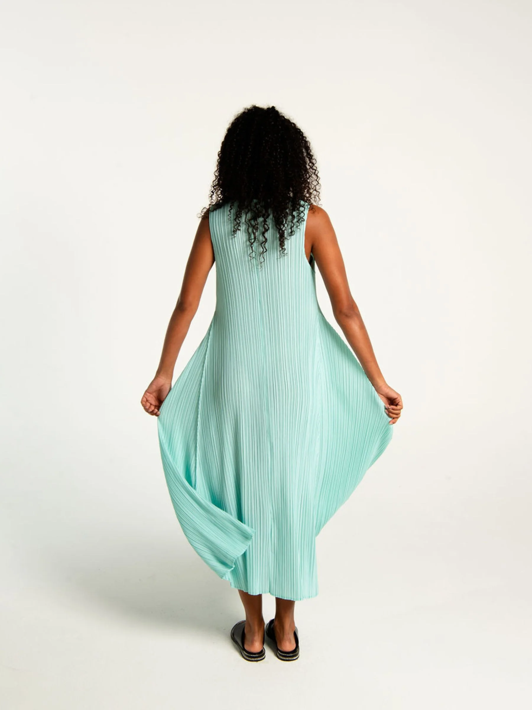 Long Estrella Dress - Plain - Image 14