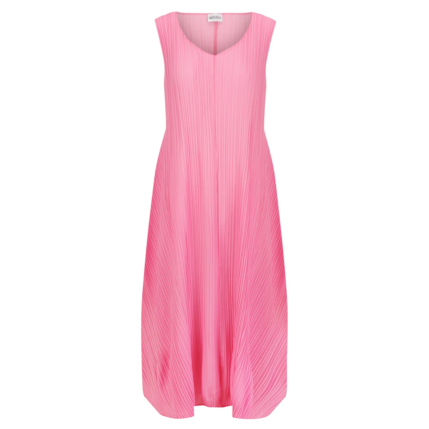 Long Estrella Dress - Plain - Image 3