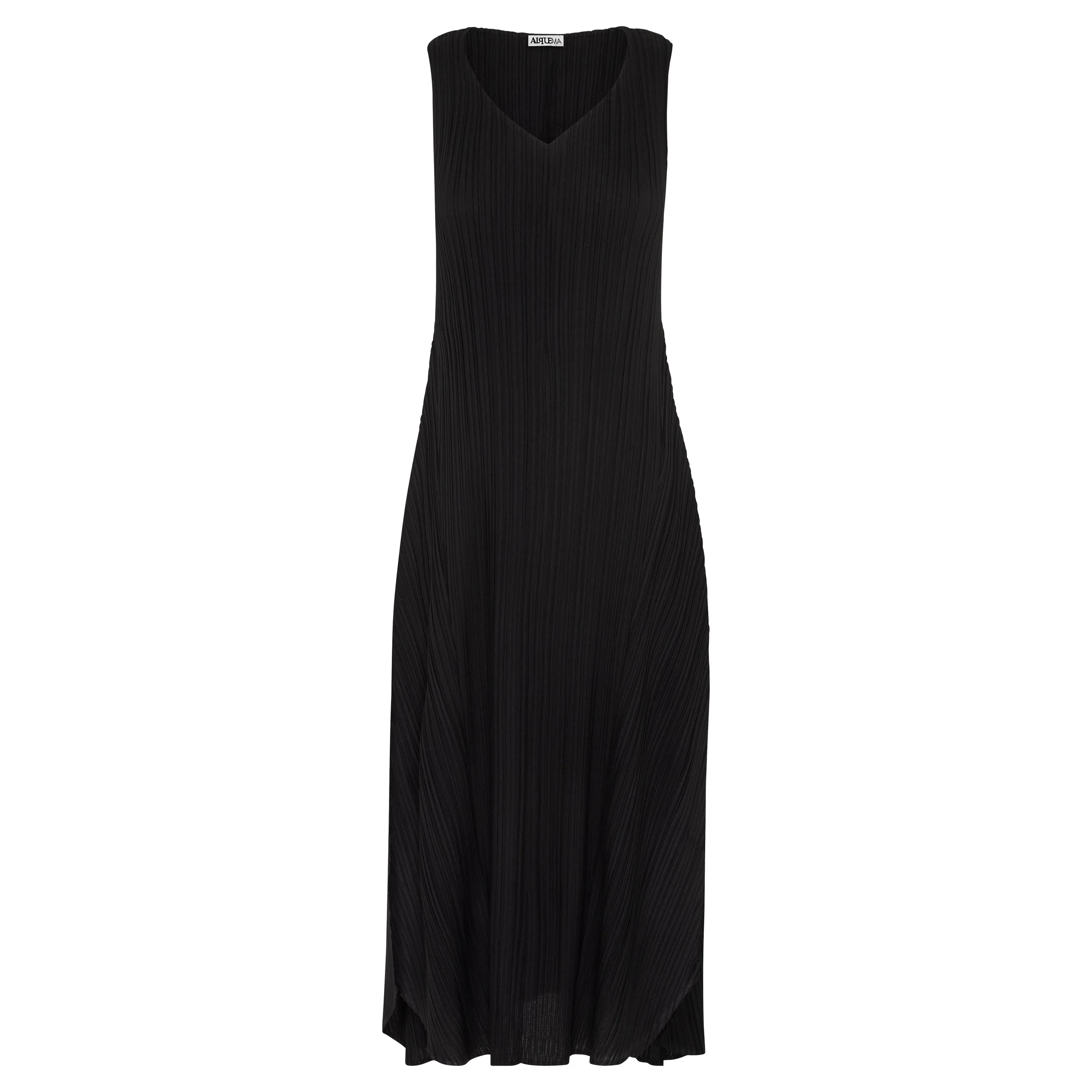 Long Estrella Dress - Plain - Image 4