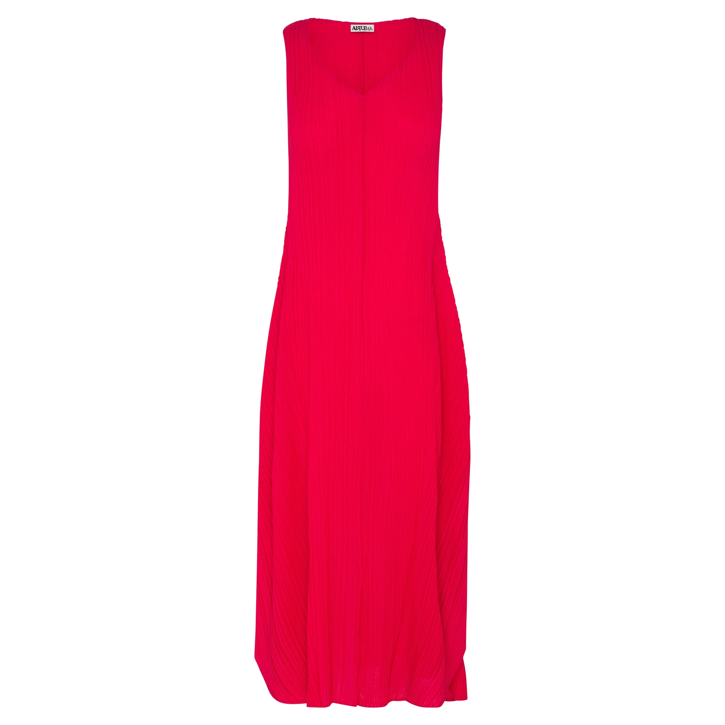 Long Estrella Dress - Plain - Image 5