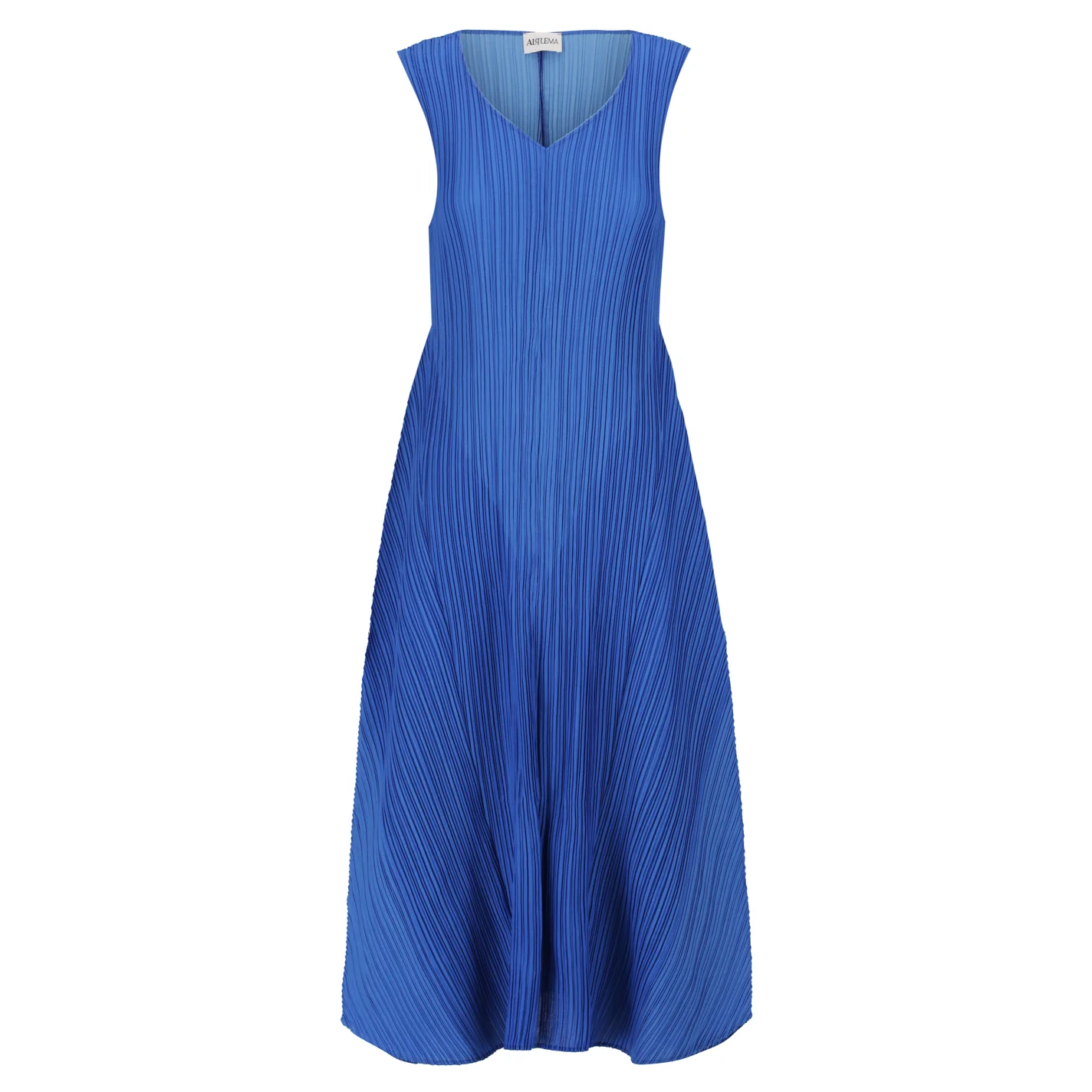 Long Estrella Dress - Plain - Image 6
