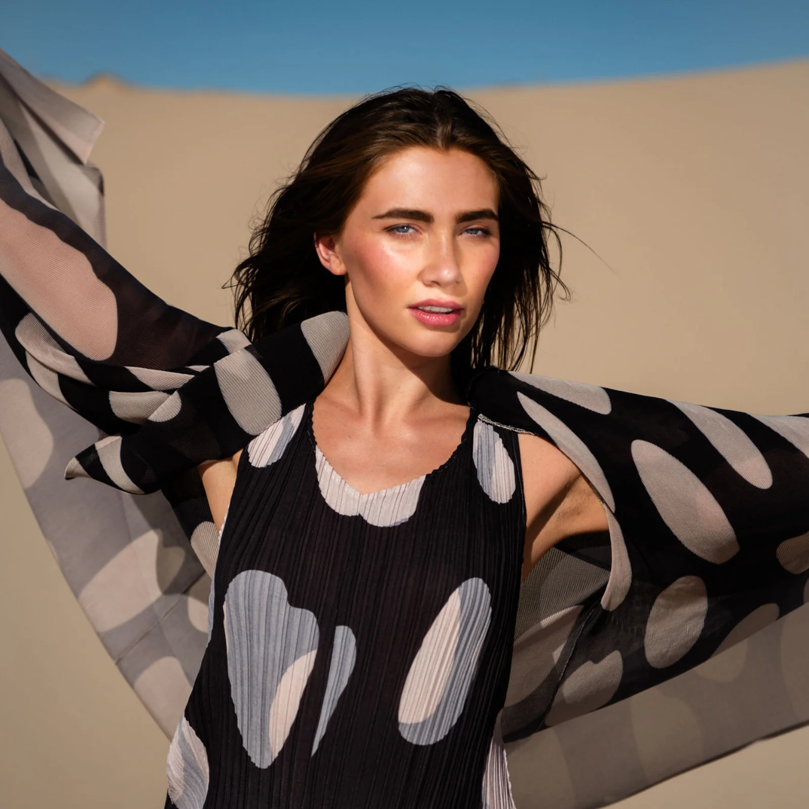 Long Estrella Dress - Prints - Image 11