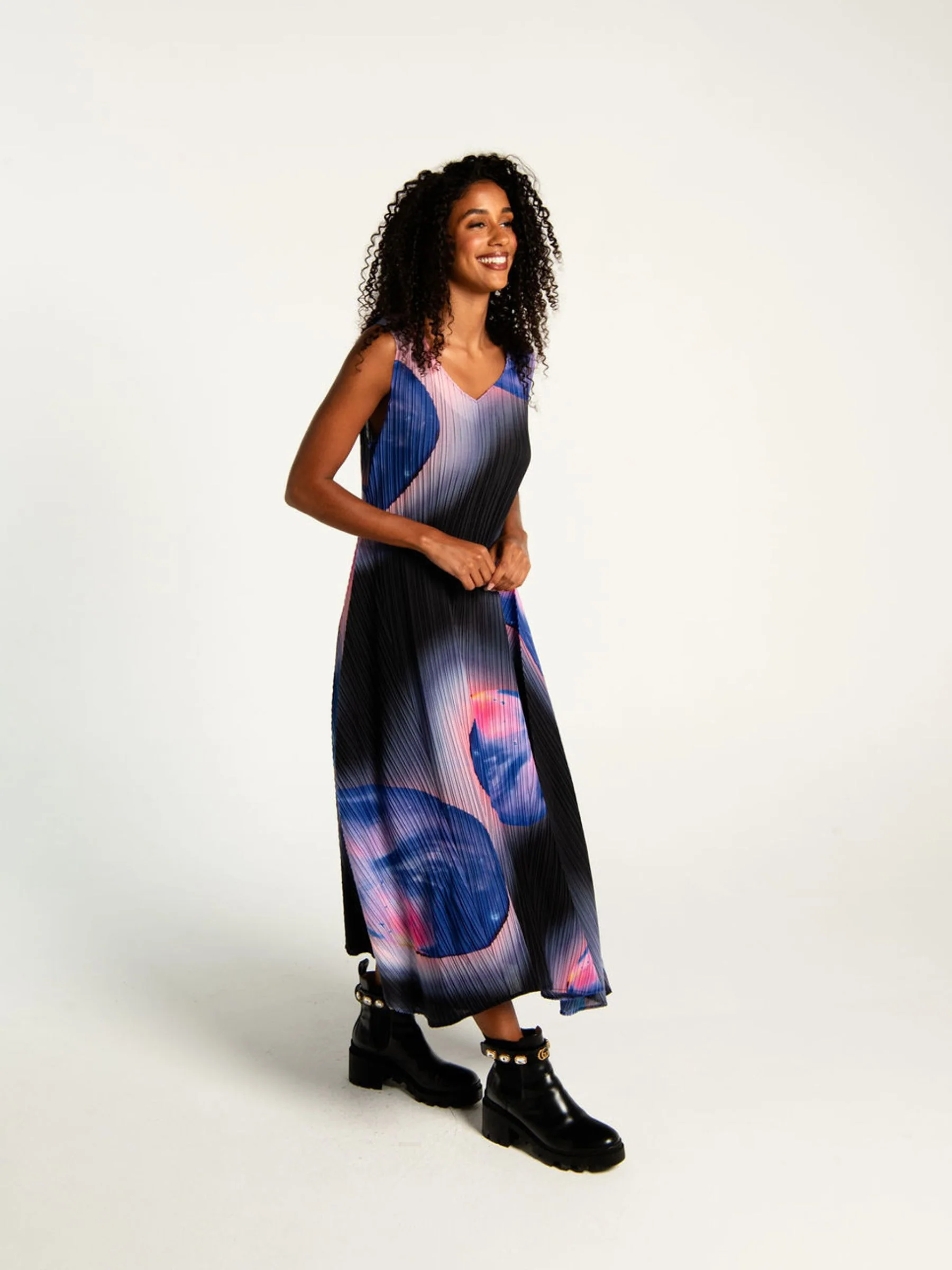 Long Estrella Dress - Prints - Image 21