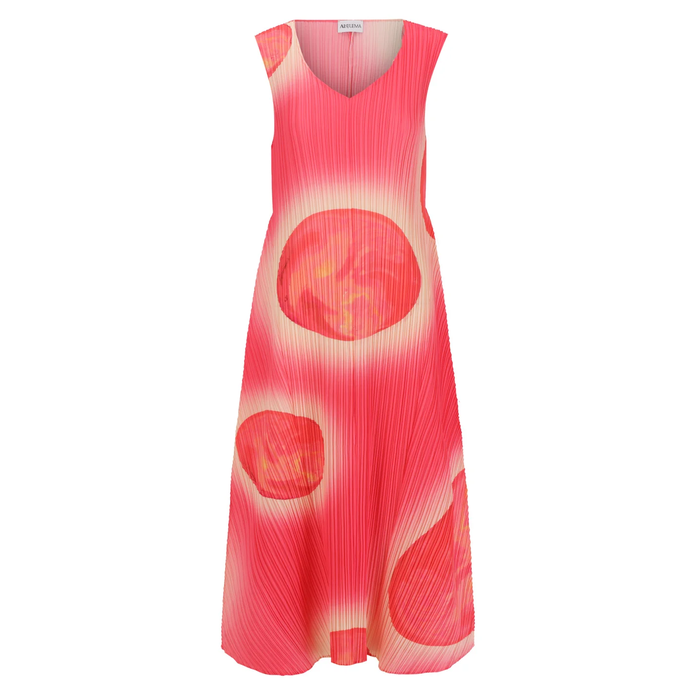 Long Estrella Dress - Prints - Image 3