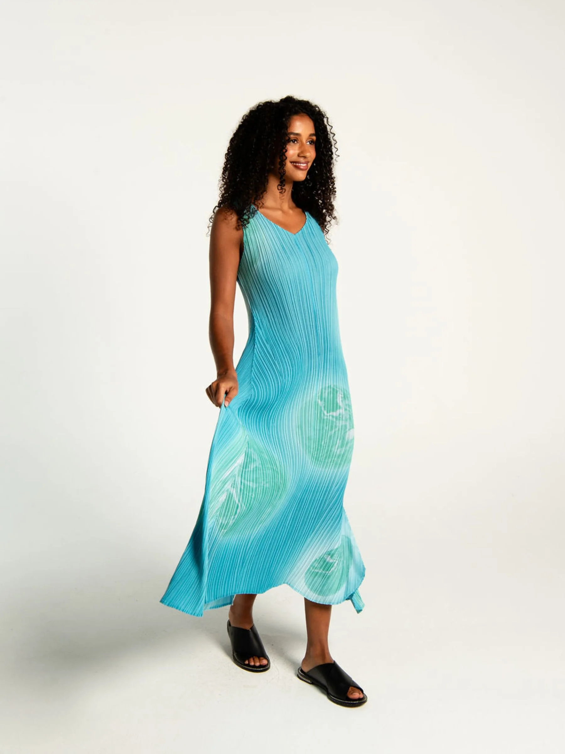 Long Estrella Dress - Prints - Image 30