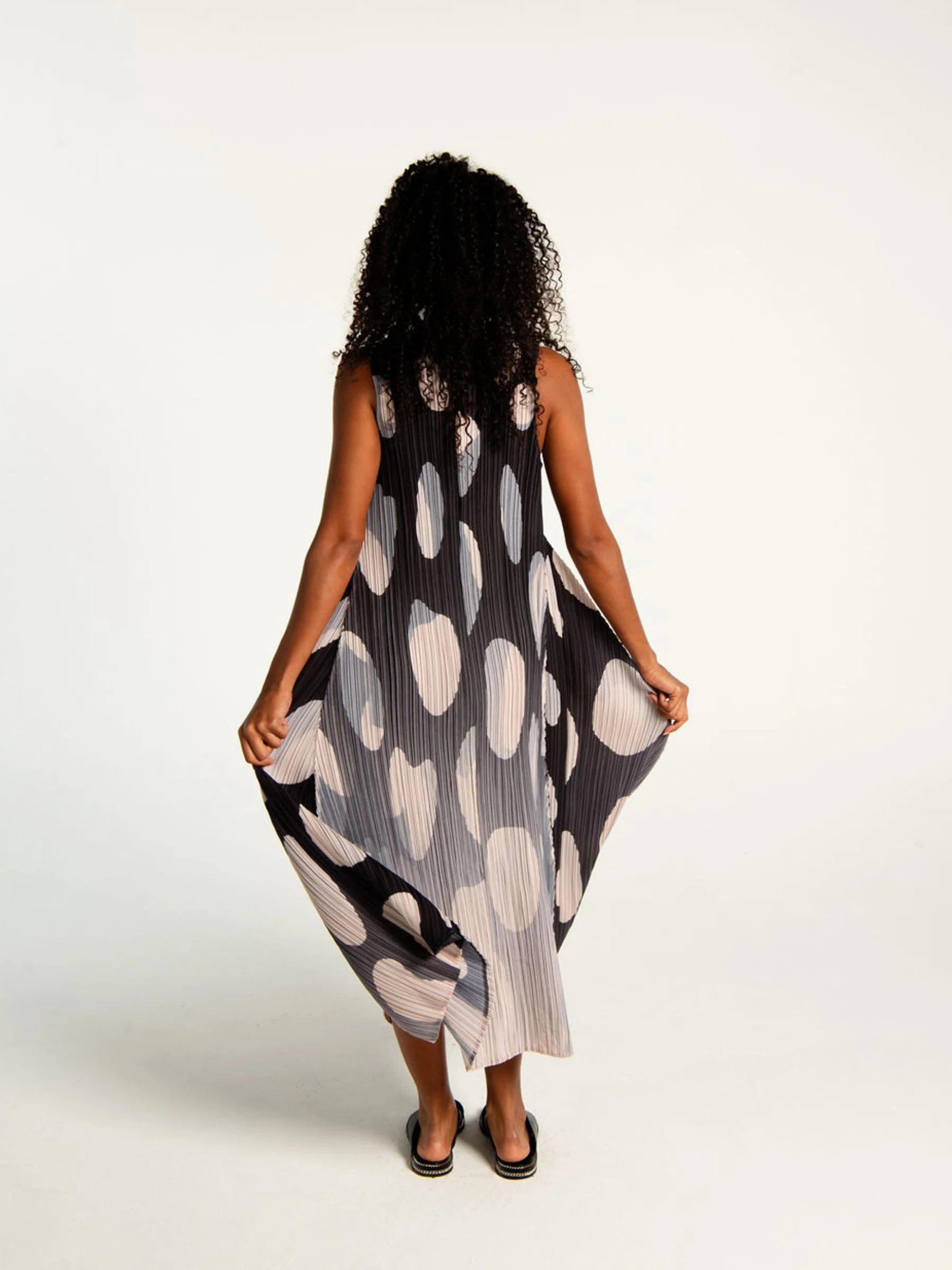 Long Estrella Dress - Prints - Image 34
