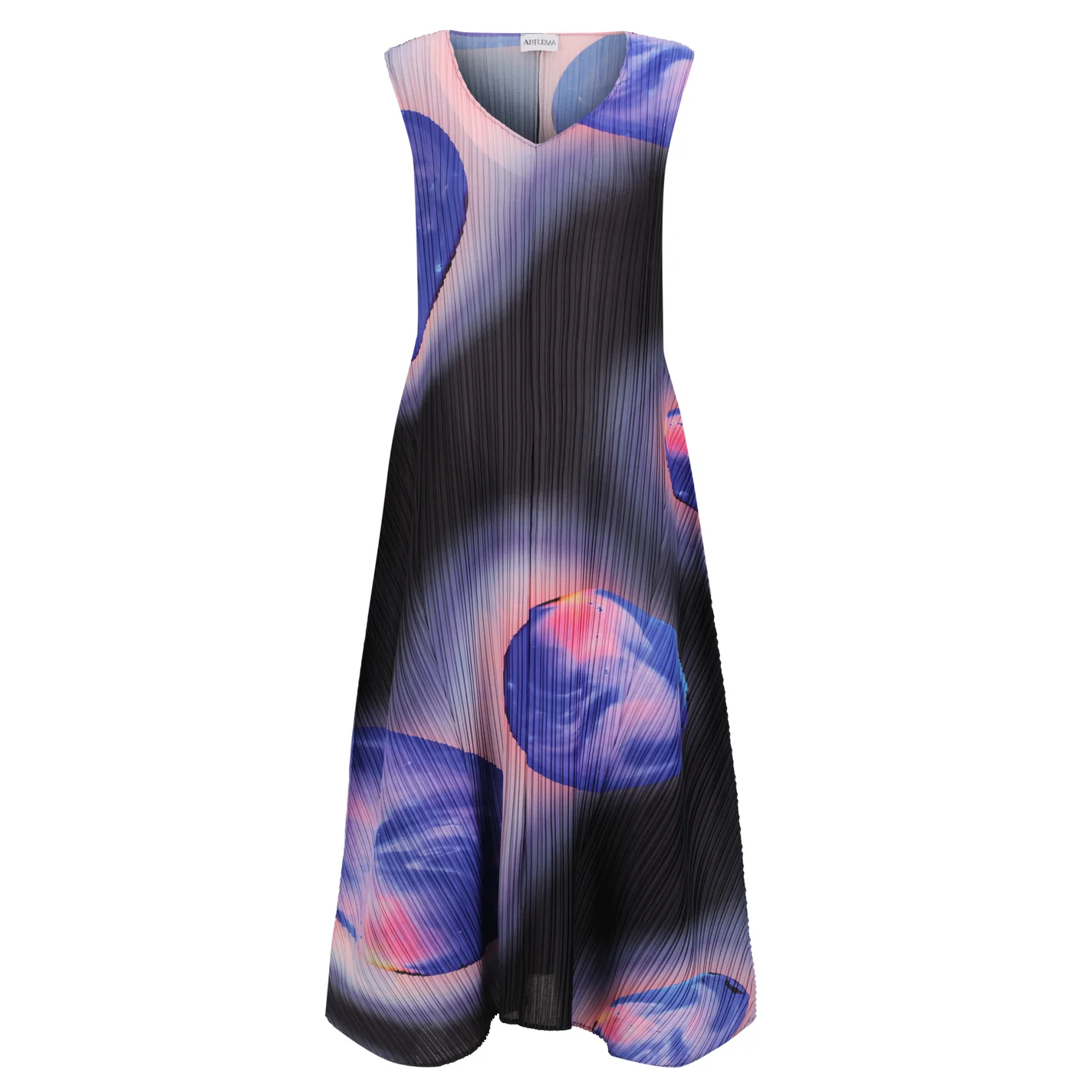 Long Estrella Dress - Prints - Image 4