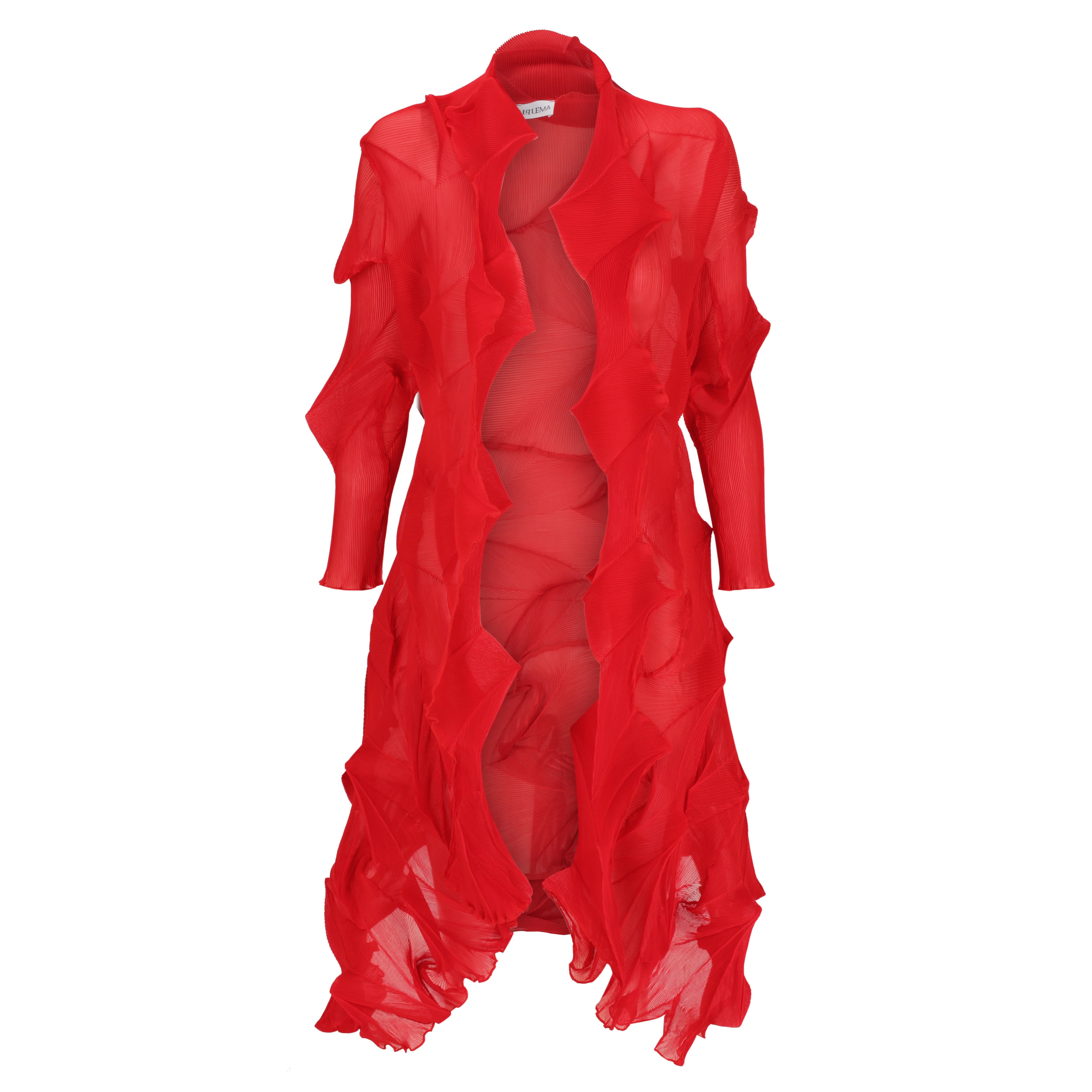 Long Jacqui Coat - Image 3