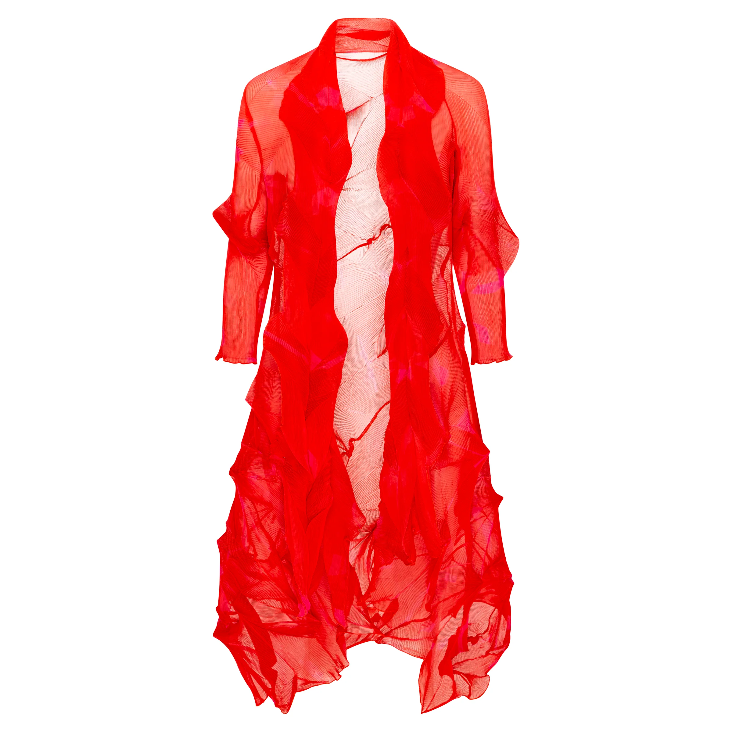 Long Jacqui Coat - Image 5