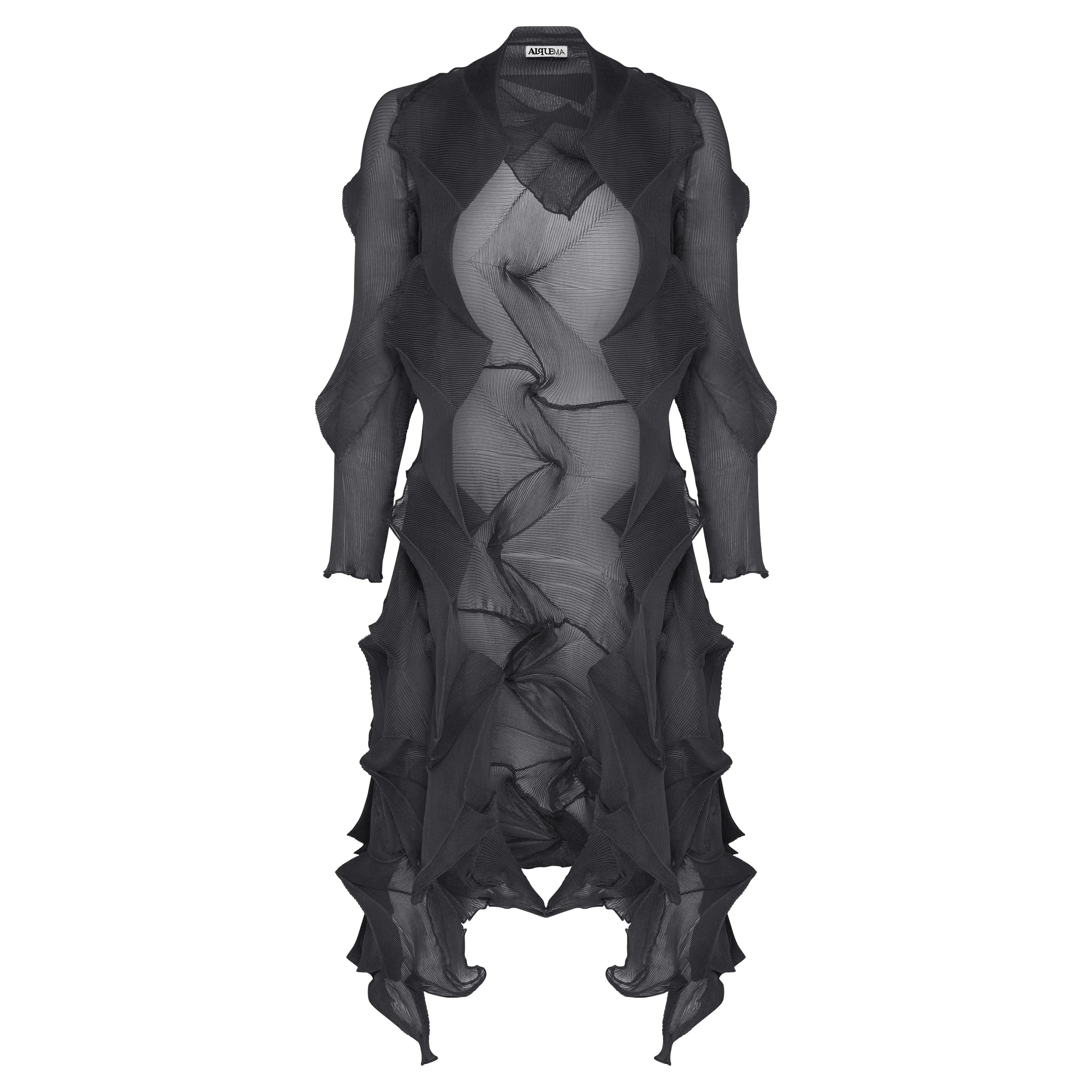 Long Jacqui Coat - Image 7