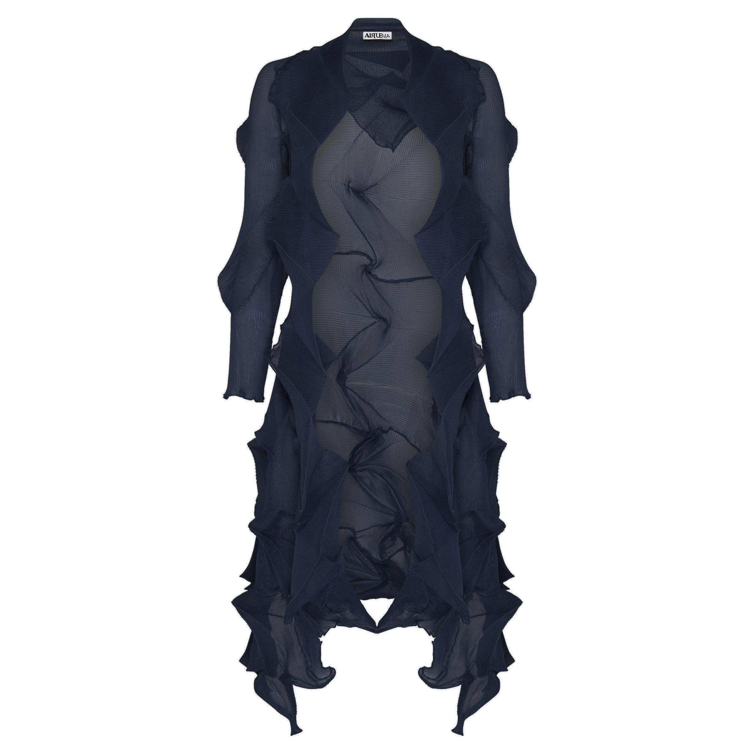 Long Jacqui Coat - Image 8